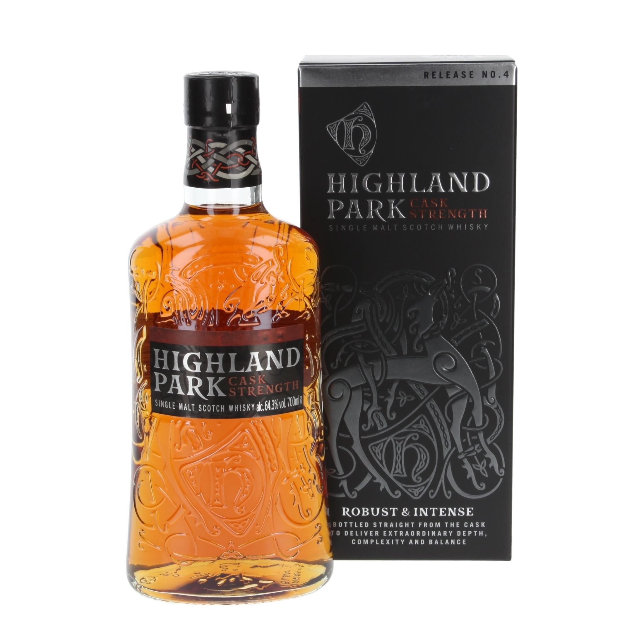 Виски Highland Park Cask Strength Release No 4 700 ml