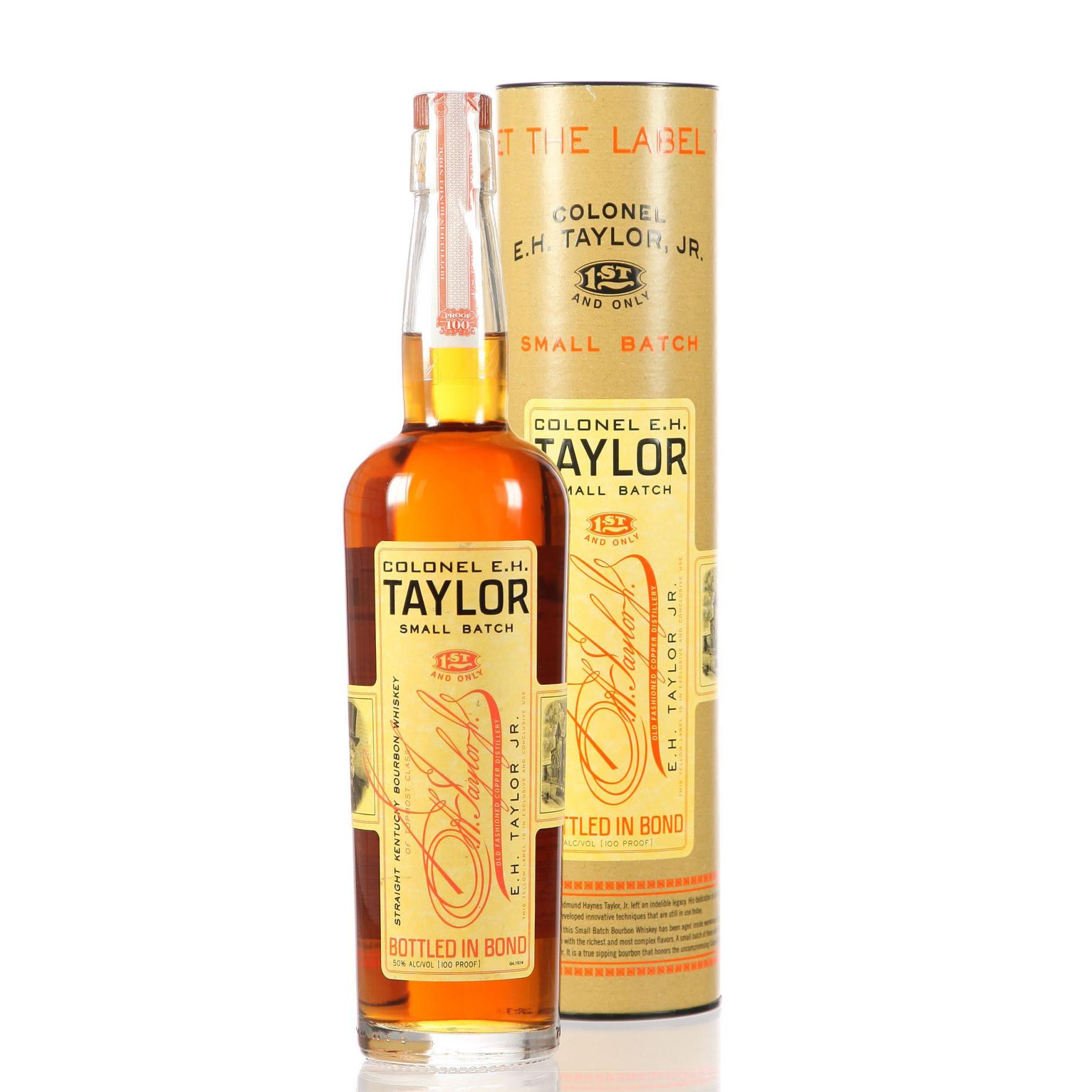 Виски Colonel E.H. Taylor Small Batch 700 ml