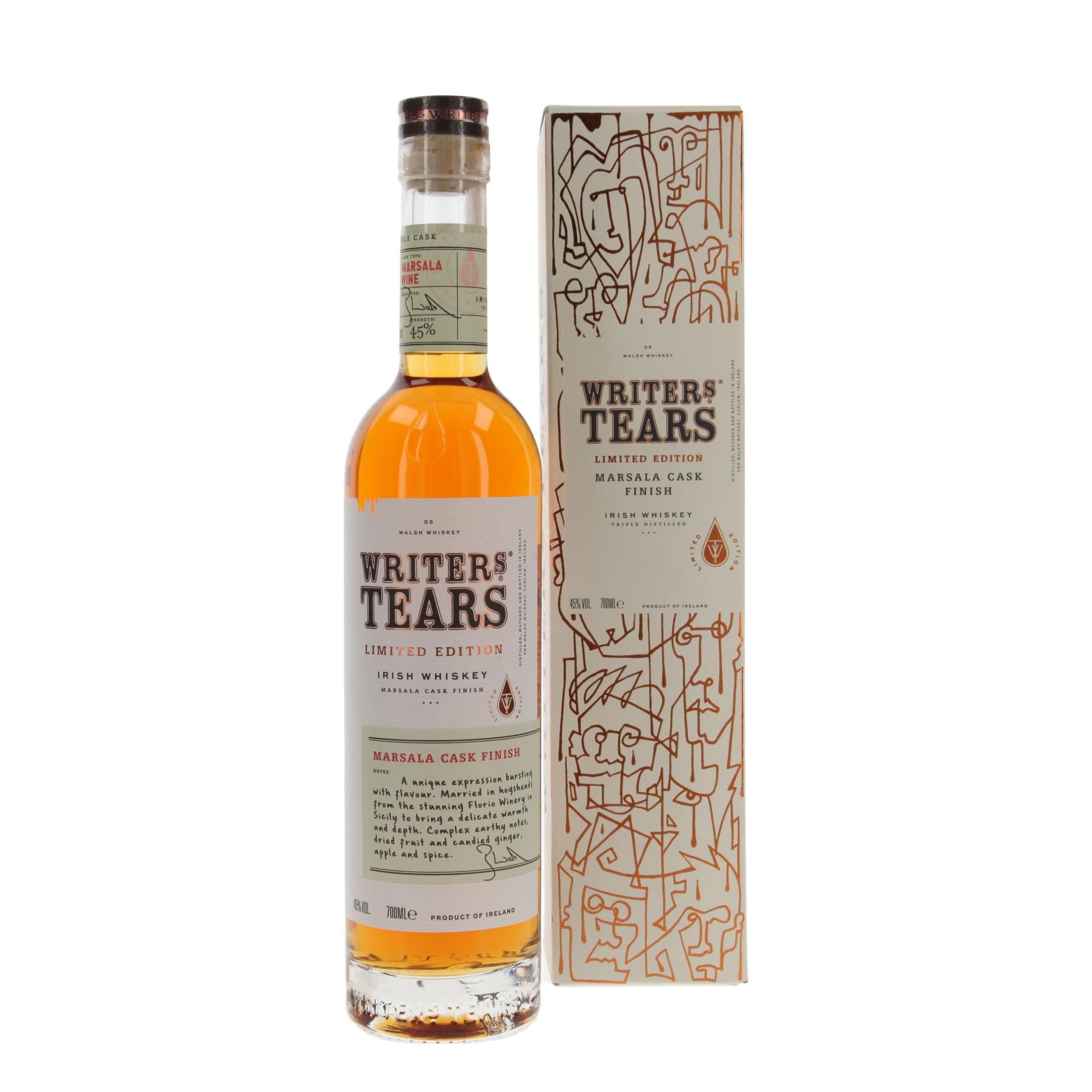 Виски Writers Tears Copper Pot Marsala 700 ml