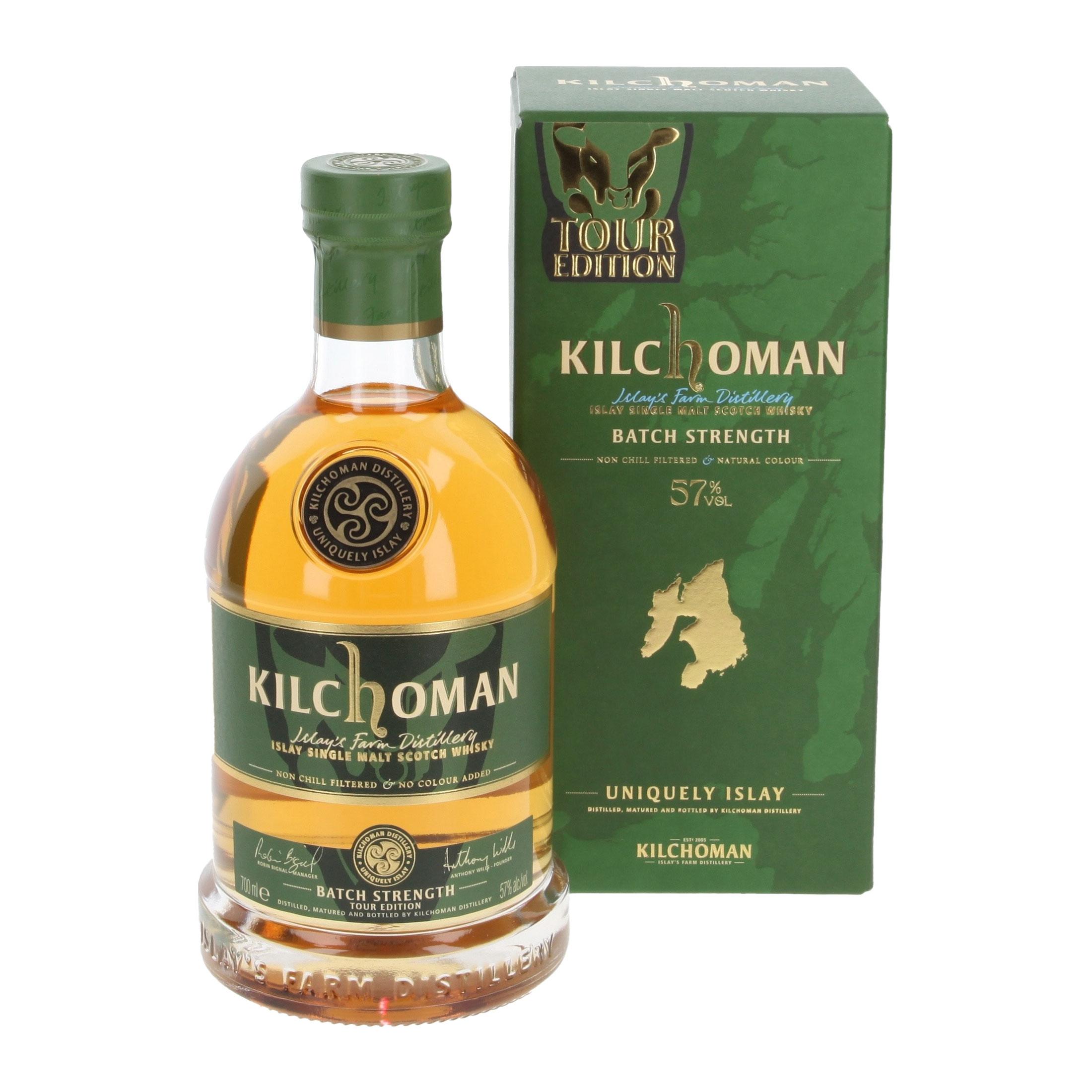 Виски Kilchoman Batch Strength - Tour Edition 2024 700 ml