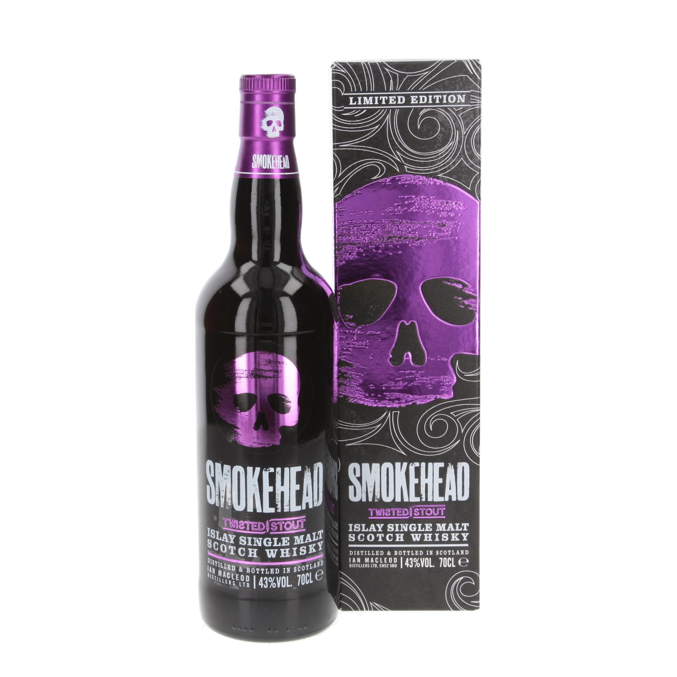 Виски Smokehead Twisted Stout 700 ml