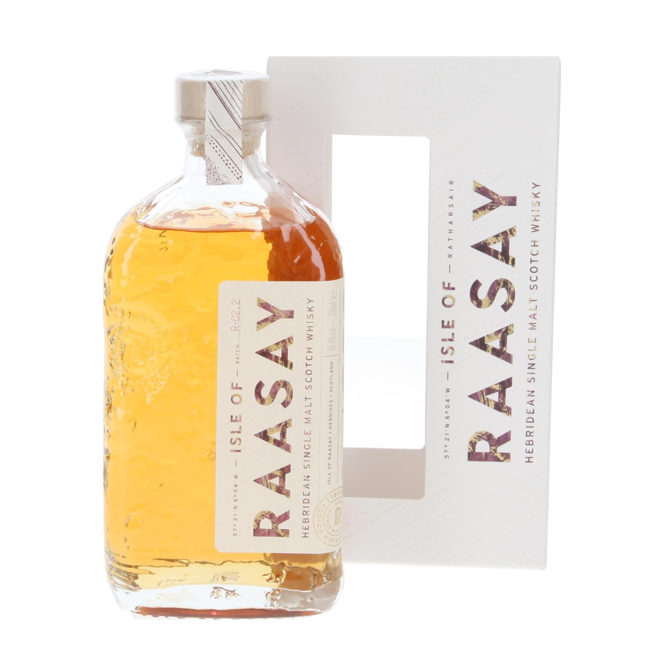 Виски Raasay Batch R-02.2 700 ml