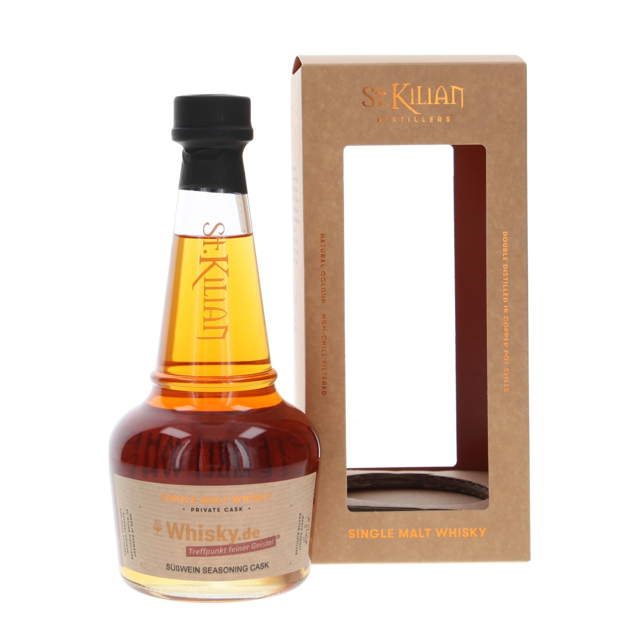 Виски St. Kilian 'Whisky.de exclusive' sweet wine 2018/2021 500 ml