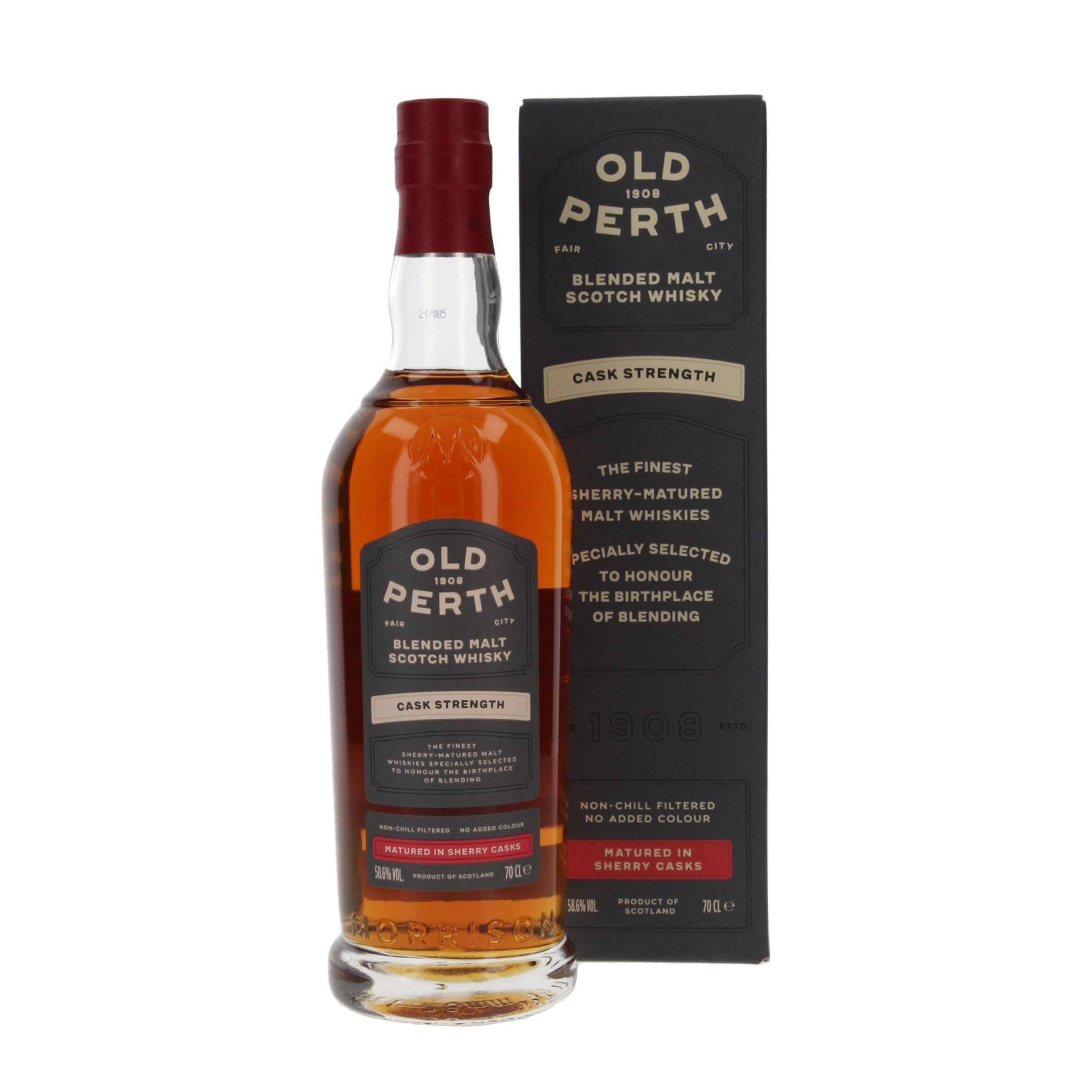 Виски Old Perth Cask Strength 2021 700 ml