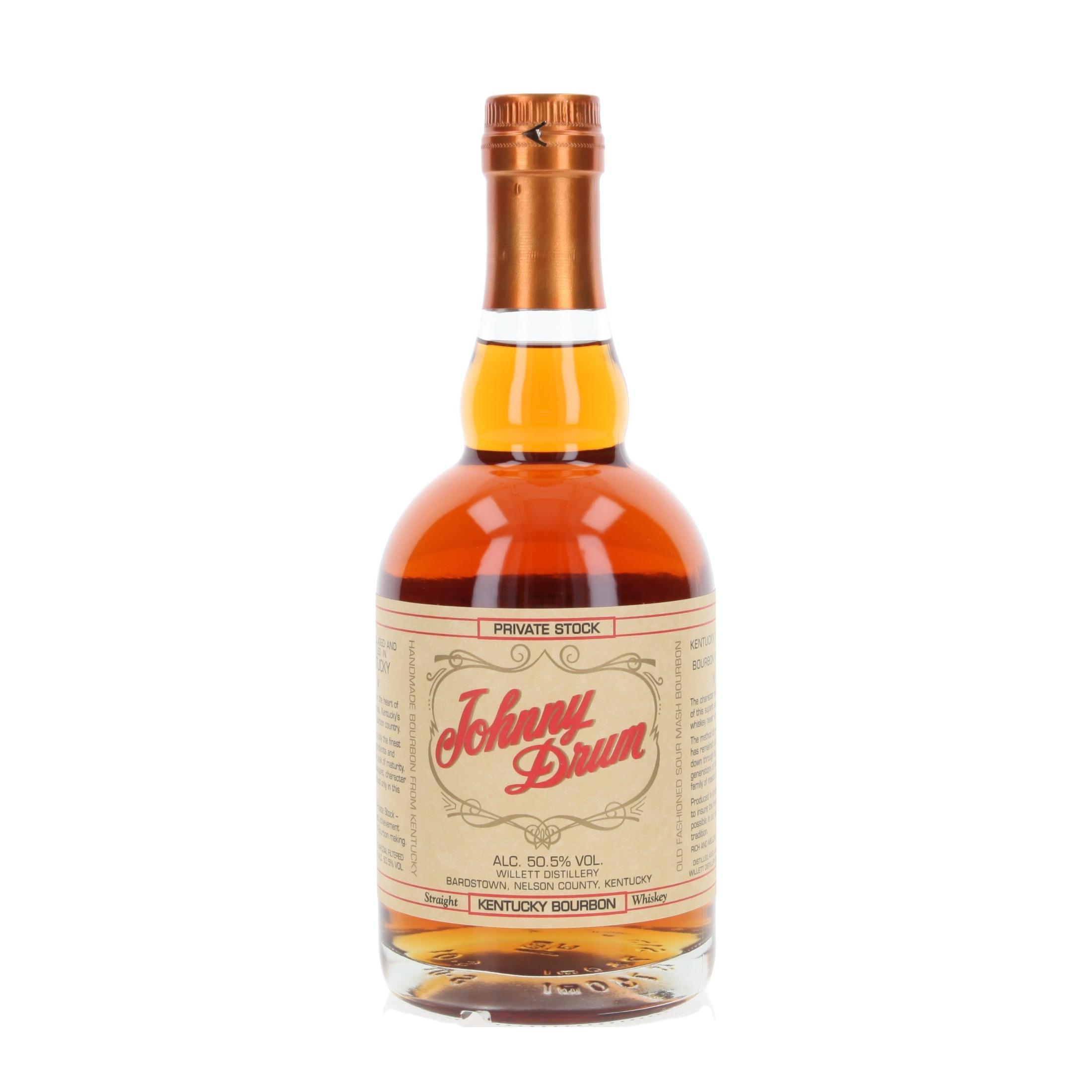 Виски Johnny Drum Private Stock 700 ml