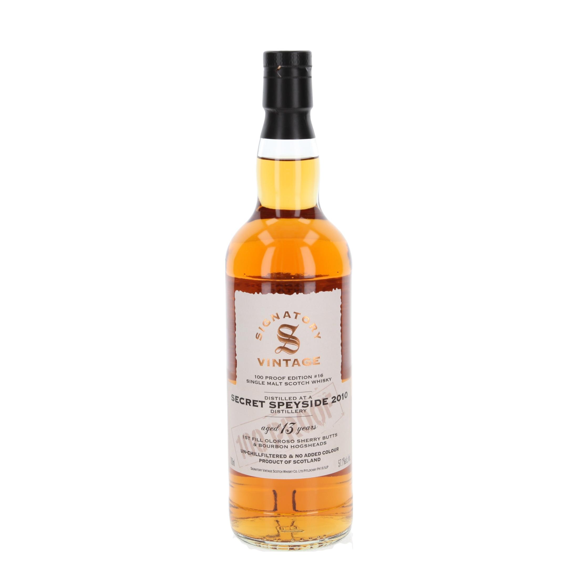 Виски Secret Speyside Vintage 100 Proof Edition #16 13 Лет 2010/2024 700 ml