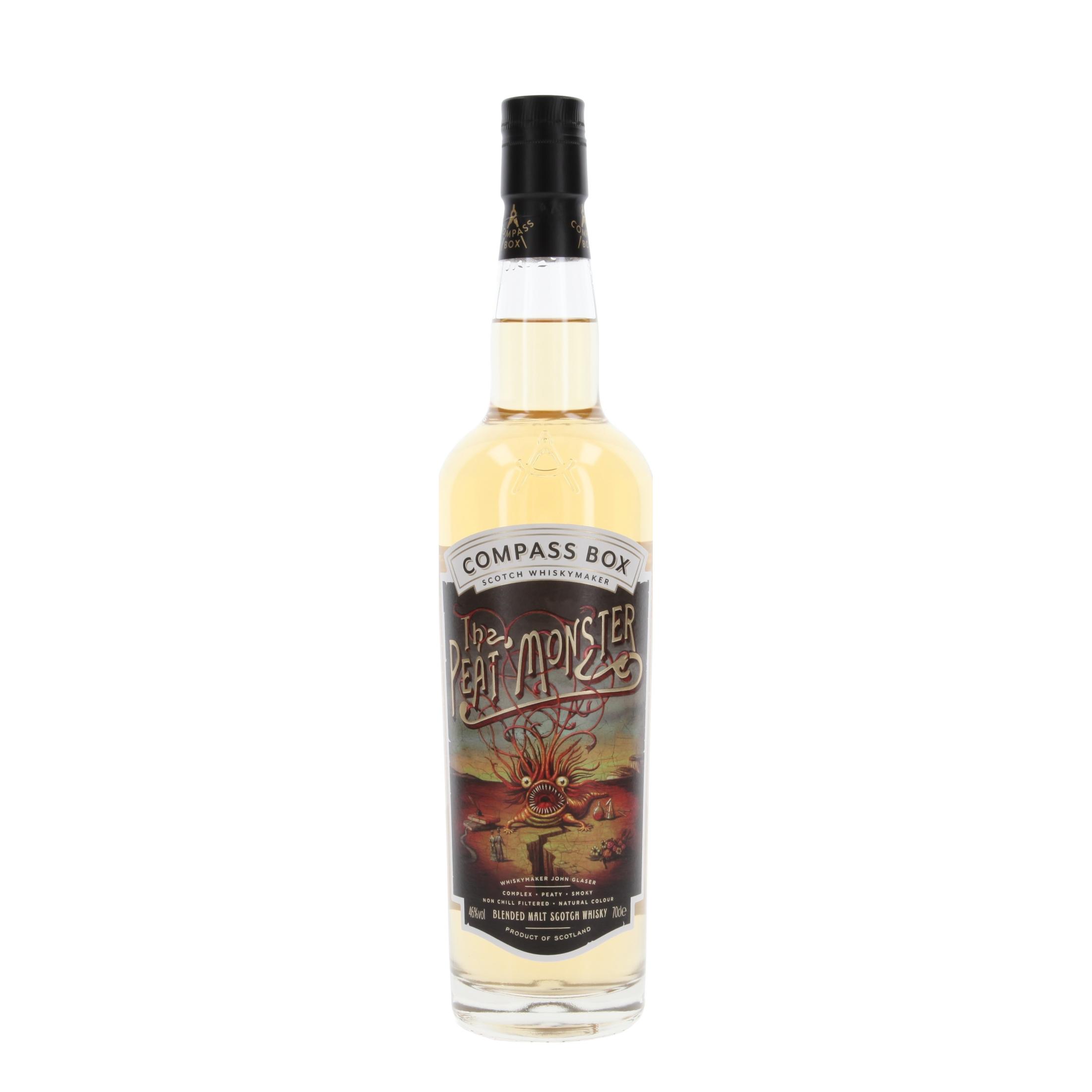 Виски Compass Box The Peat Monster 700 ml
