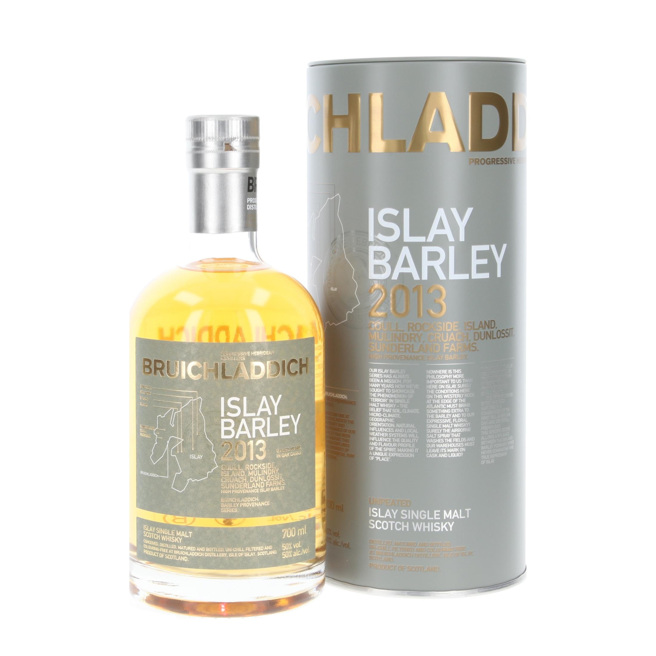 Виски Bruichladdich Islay Barley 8 Лет 2013/ 700 ml