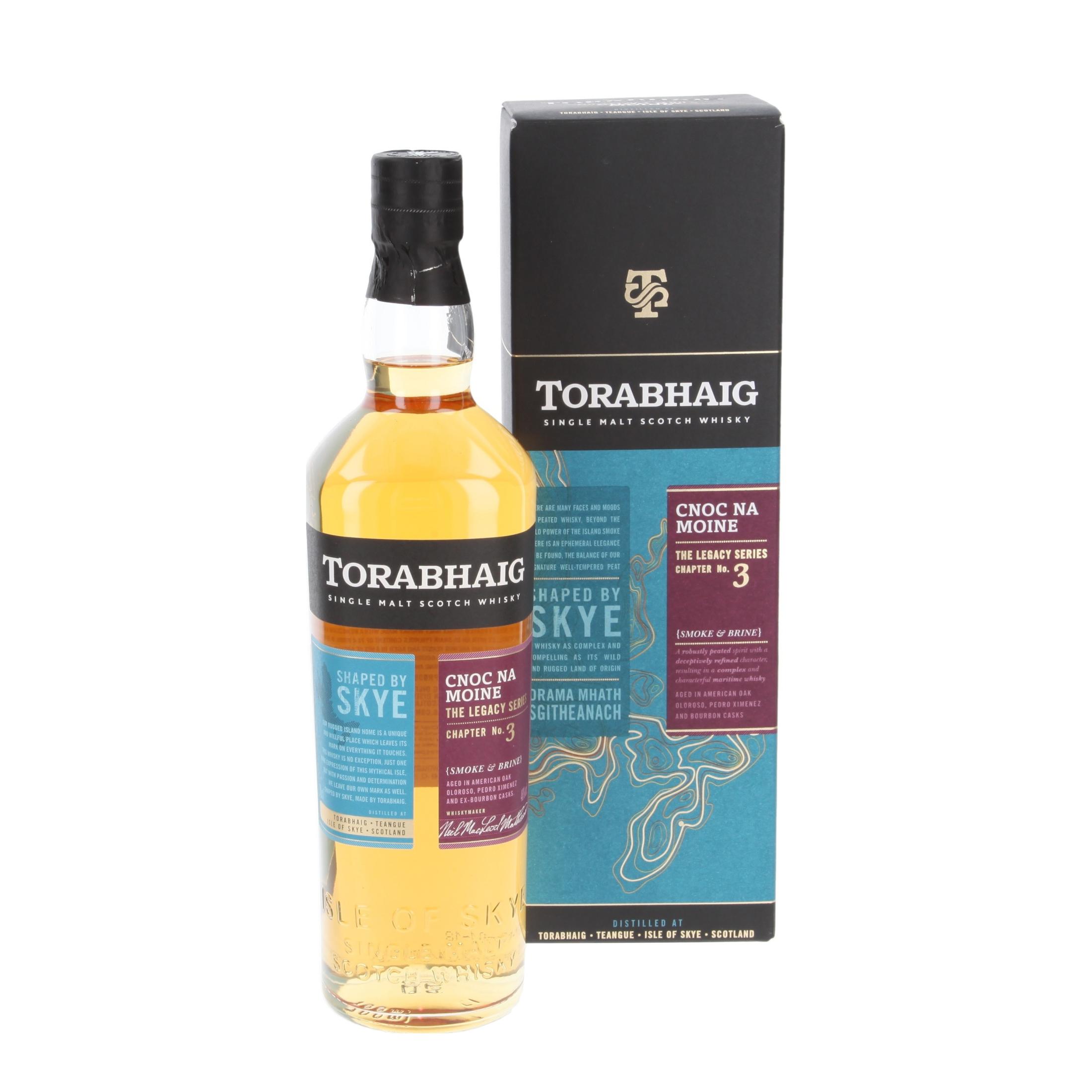 Виски Torabhaig Legacy Series Cnoc Na Moine 2024 700 ml