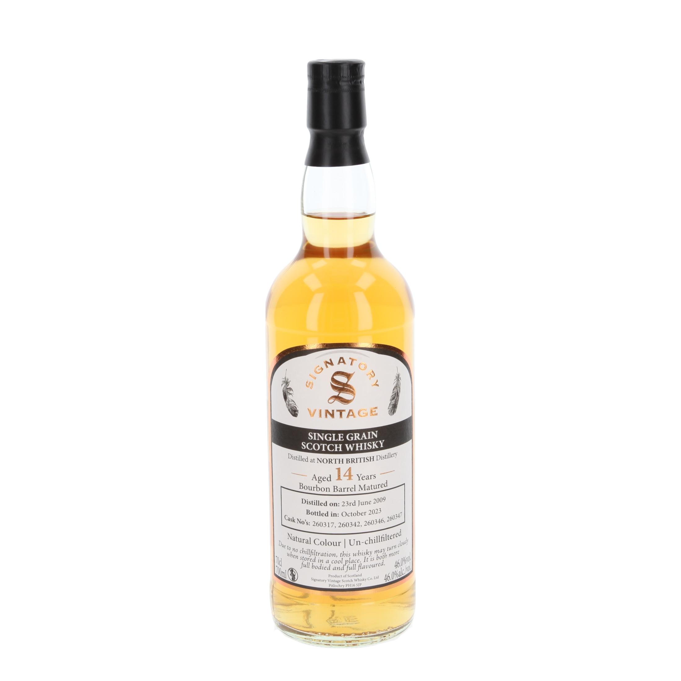 Виски North British 14 Лет 2009/2023 700 ml