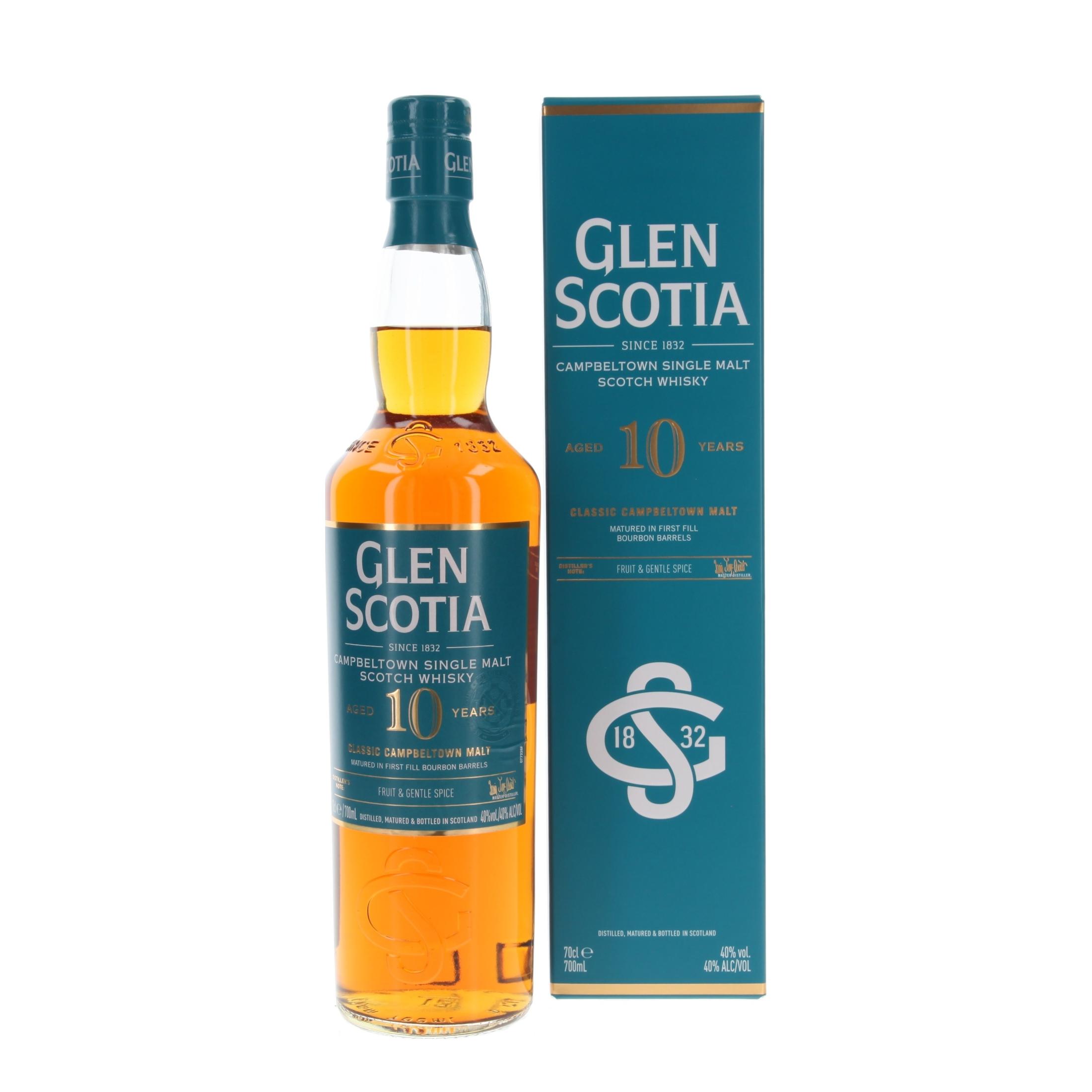 Виски Glen Scotia Unpeated 10 Лет 700 ml
