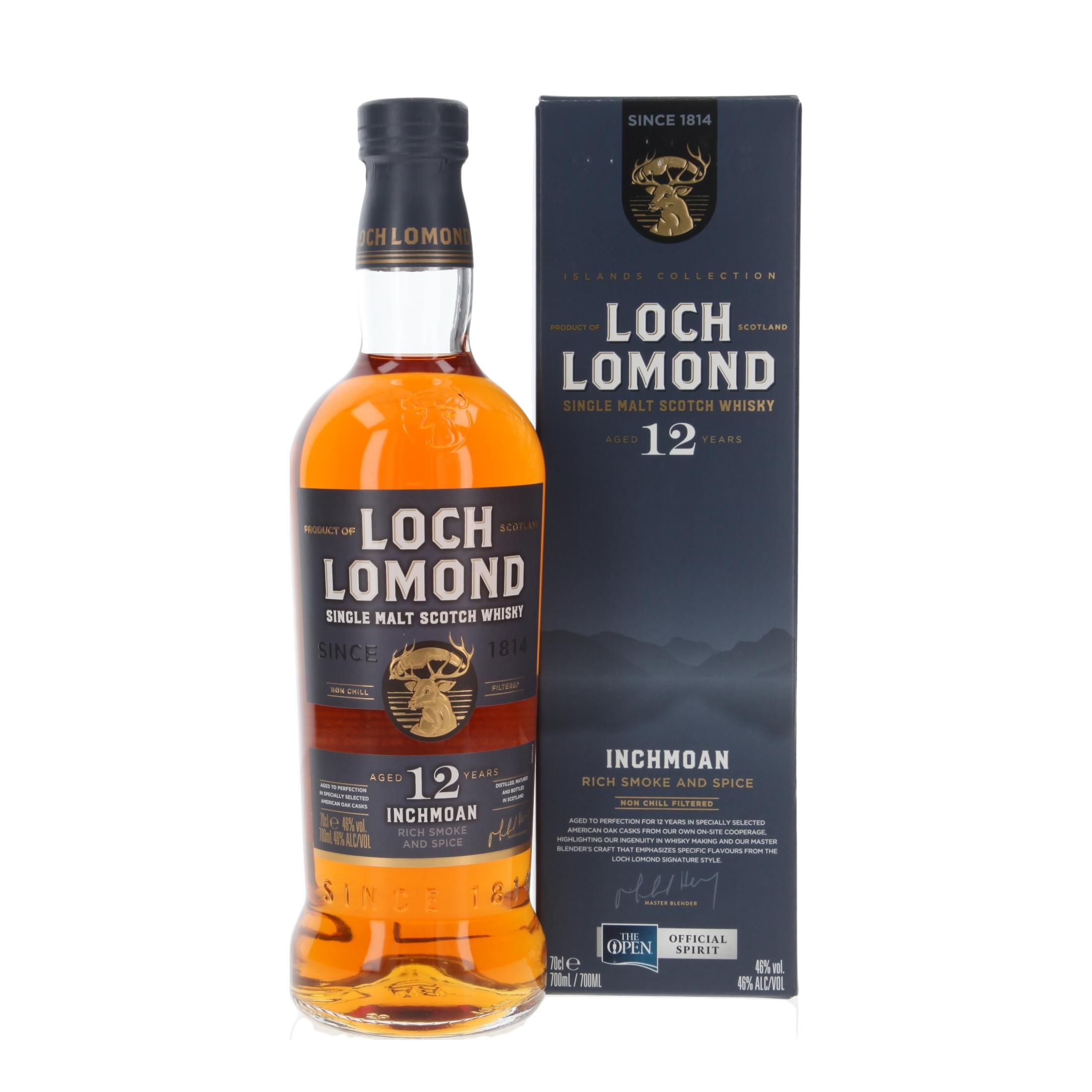 Виски Loch Lomond - Inchmoan 12 Лет 700 ml