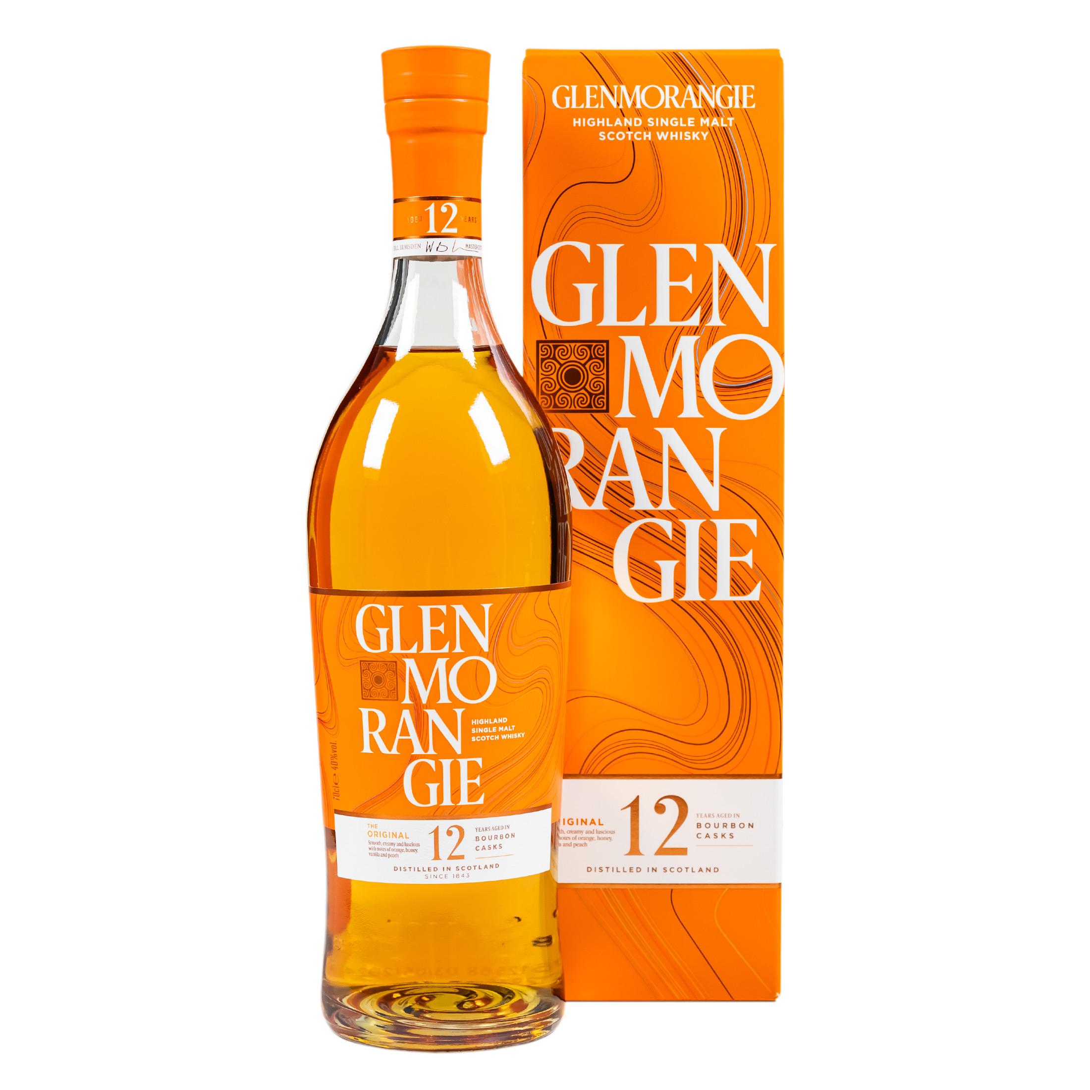 Виски Glenmorangie Original 12 Лет 700 ml