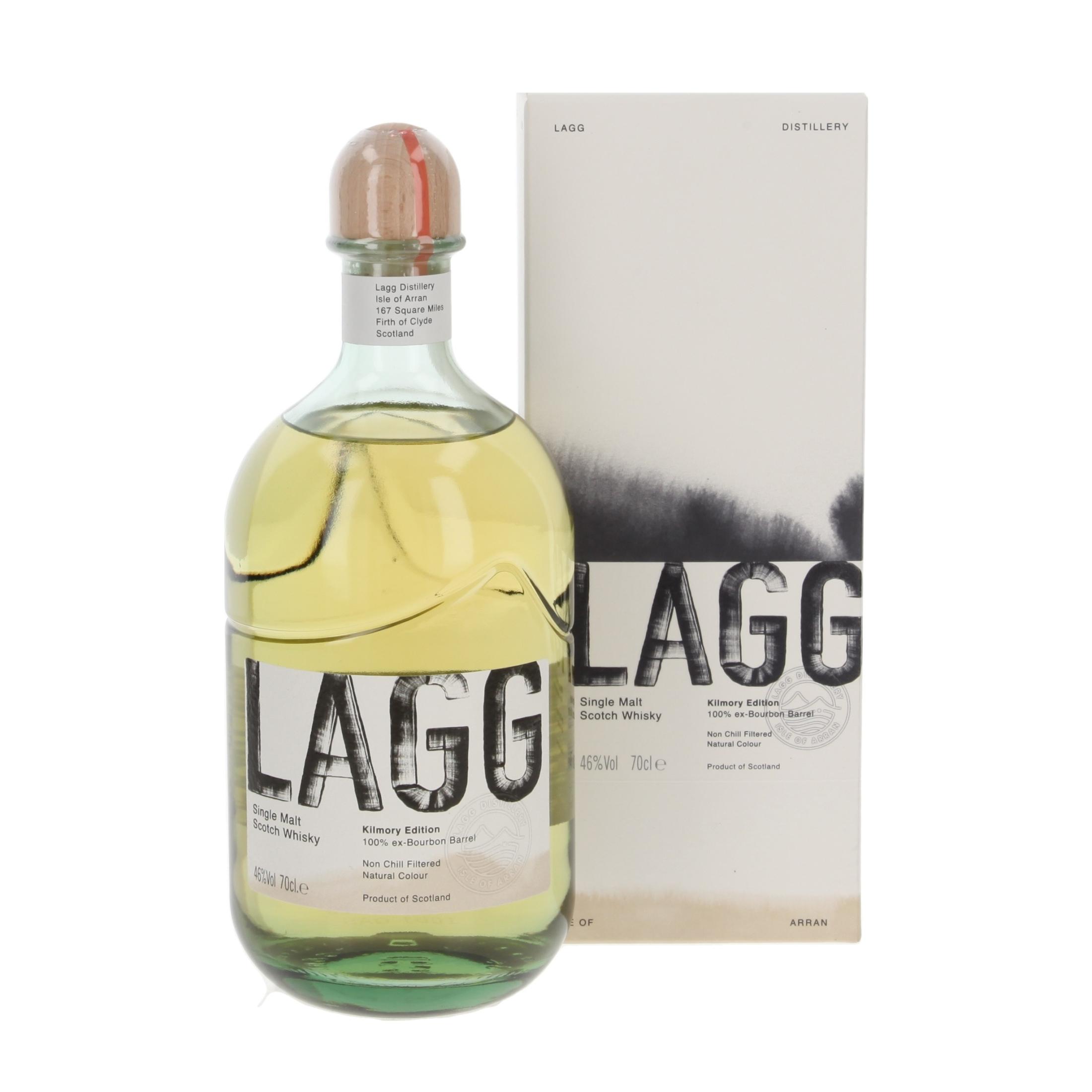 Виски Lagg Kilmory Edition 700 ml