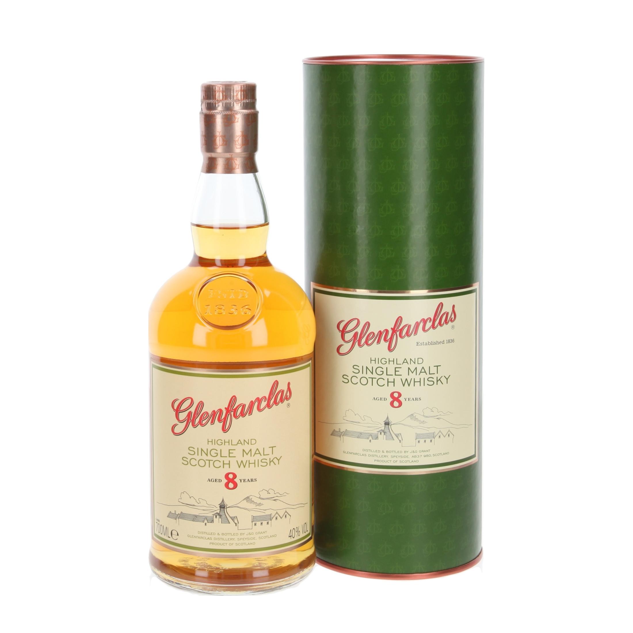 Виски Glenfarclas 8 Лет 700 ml
