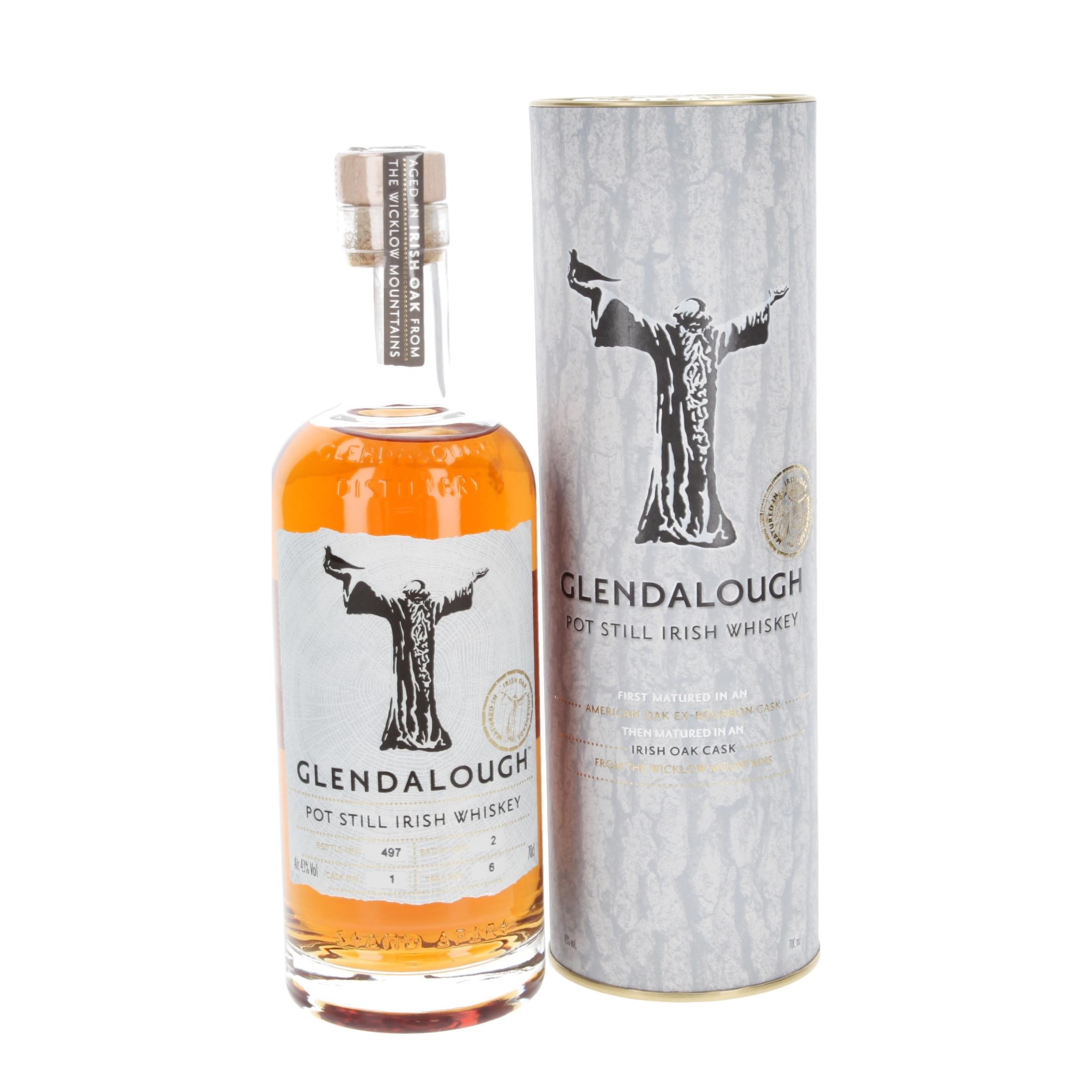 Виски Glendalough Pot Still 700 ml