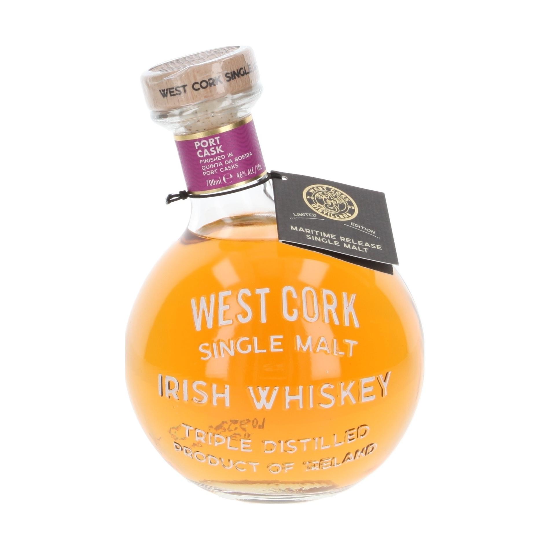 Виски West Cork Maritime Release - Port Cask 700 ml