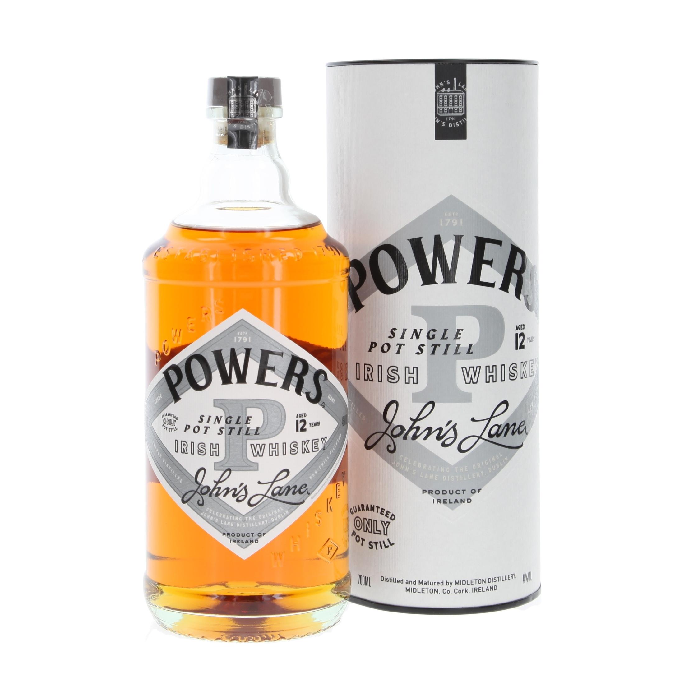 Виски Powers John's Lane 12 Лет 700 ml