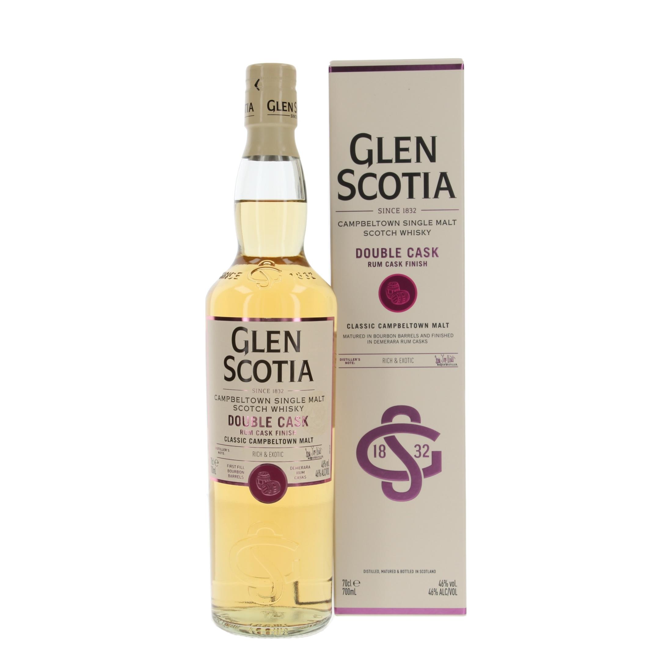 Виски Glen Scotia Double Cask Rum Finish 2022 700 ml