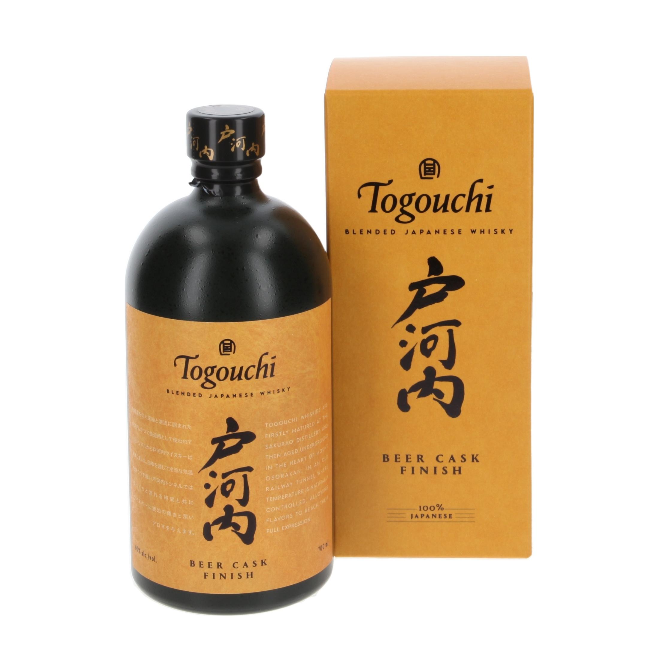 Виски Togouchi Beer Cask Finish 700 ml