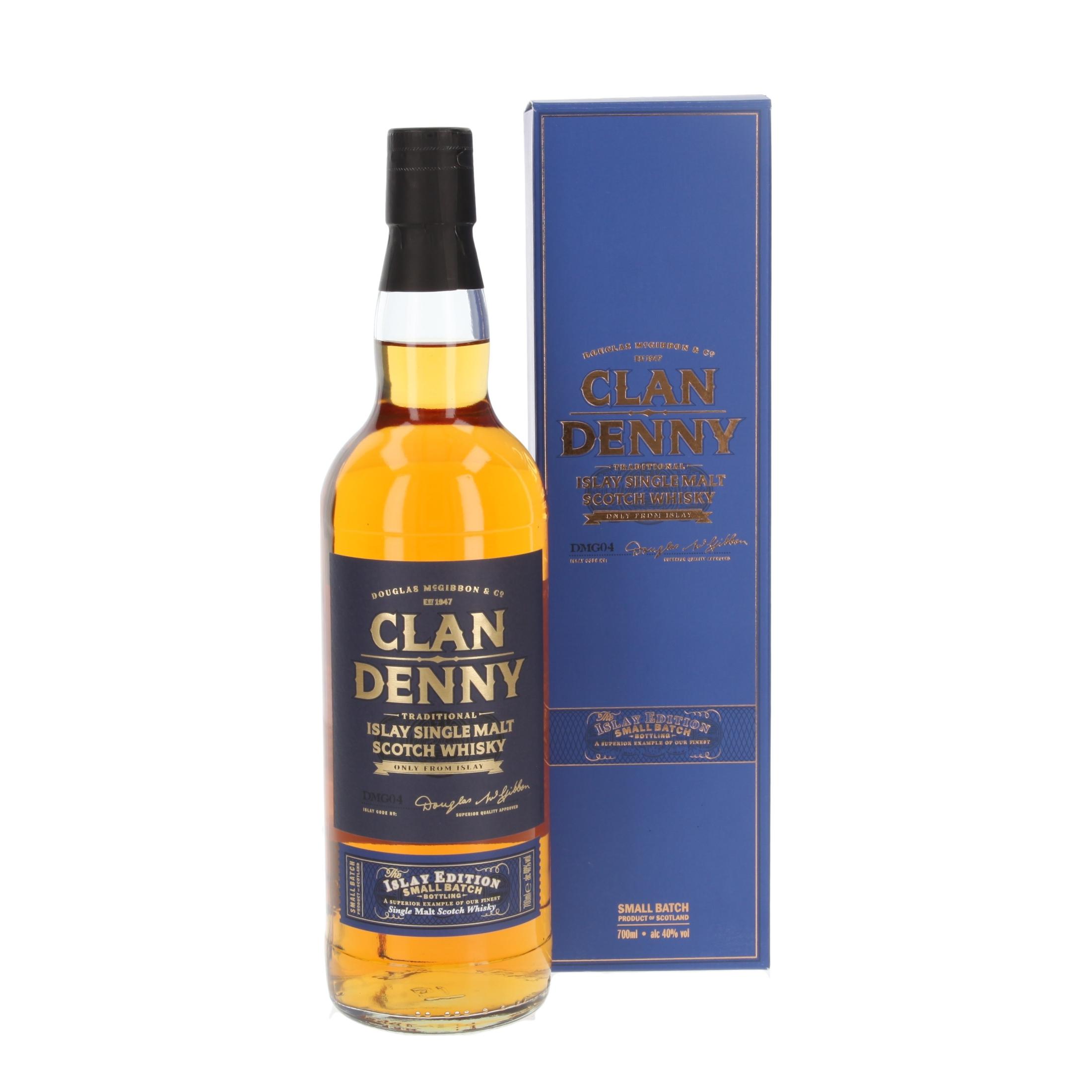 Виски Islay Single Malt Clan Denny 700 ml