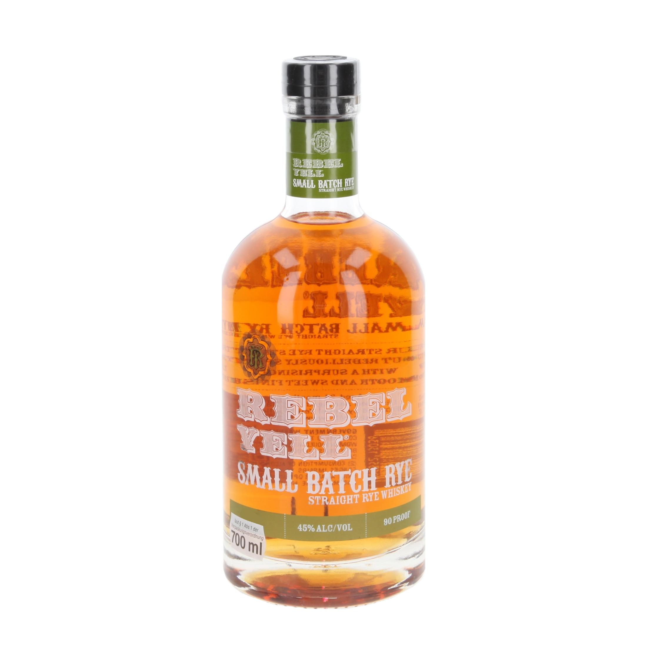 Виски Rebel Yell Small Batch Rye 700 ml