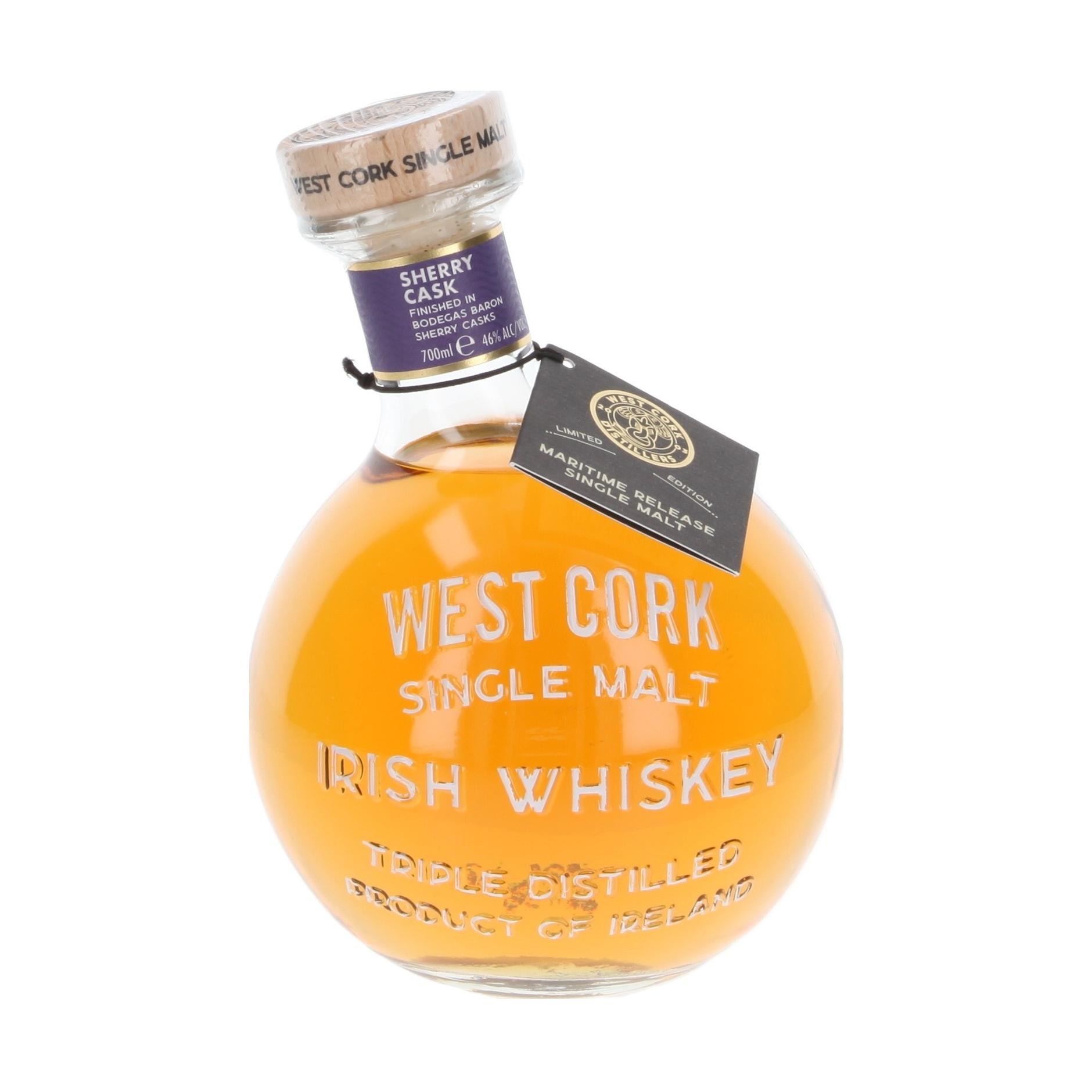 Виски West Cork Maritime Release - Sherry Cask 700 ml