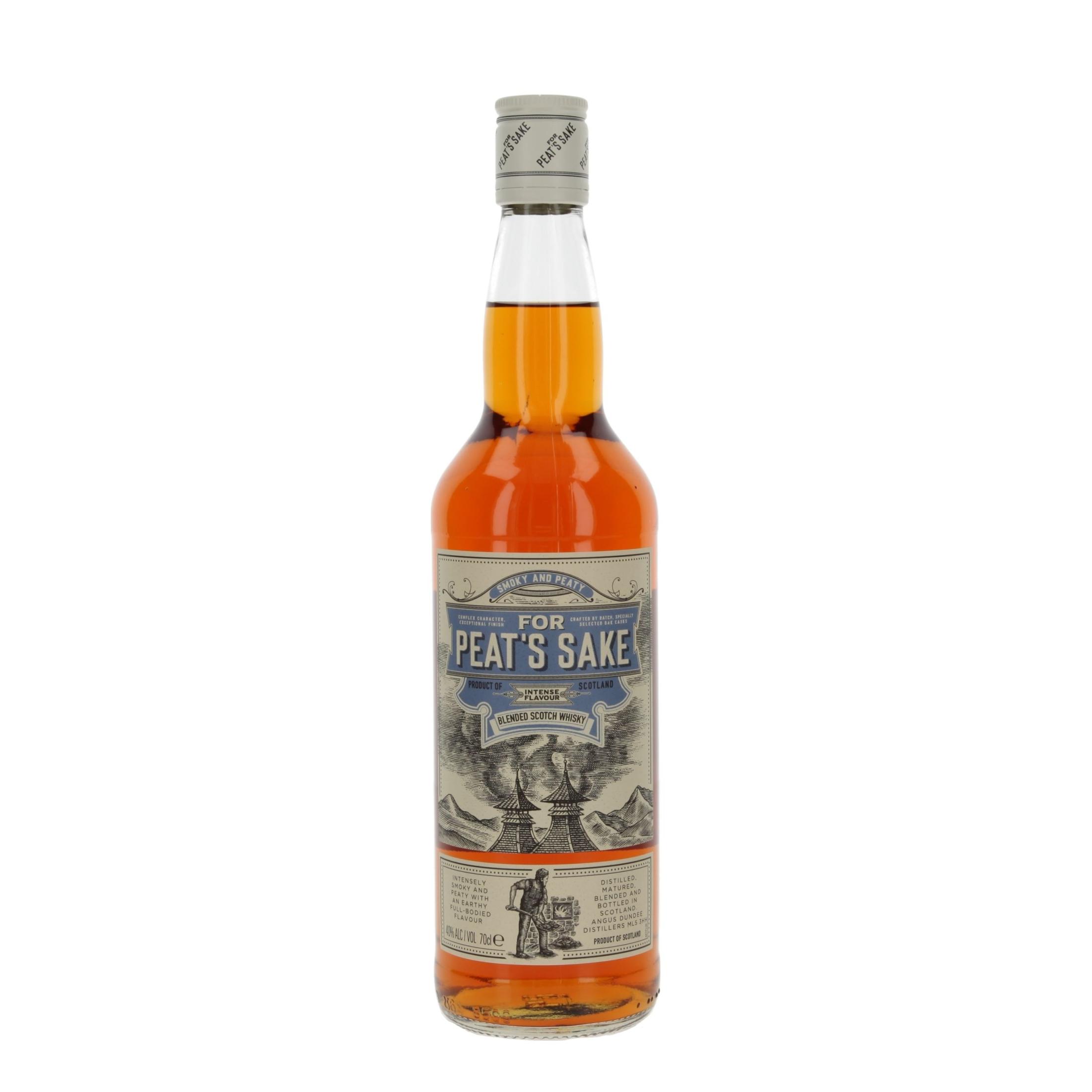 Виски For Peat's Sake 700 ml