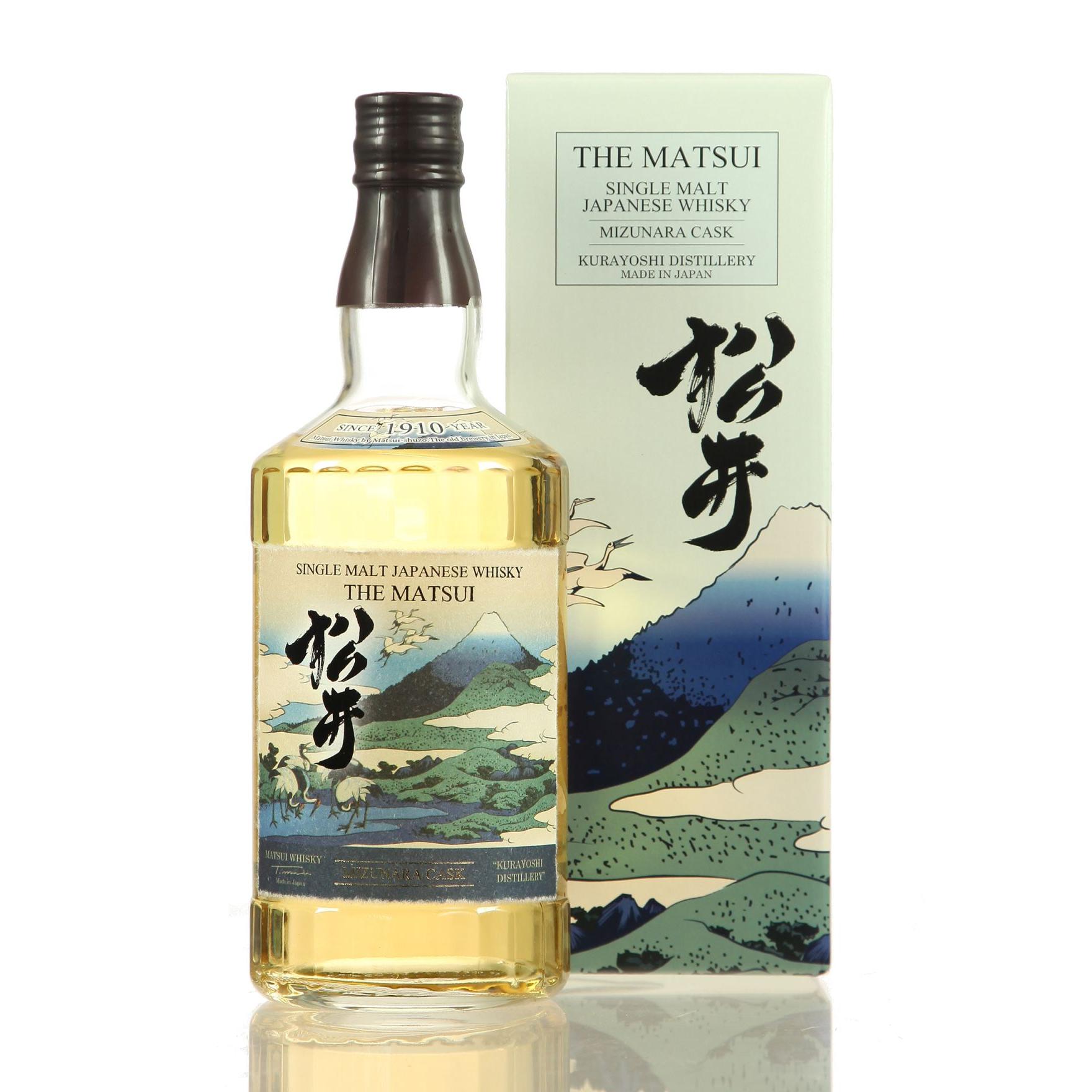 Виски The Matsui Mizunara 700 ml