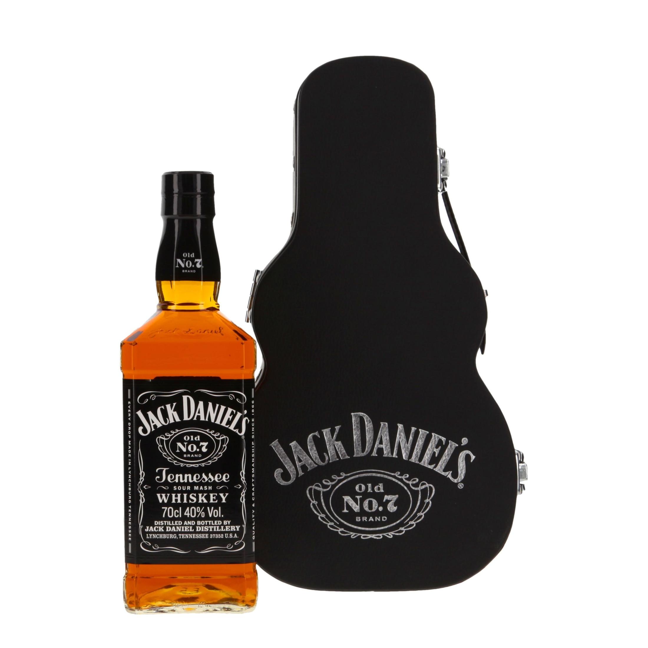 Виски Jack Daniel's Old No. 7 - Guitar case 700 ml