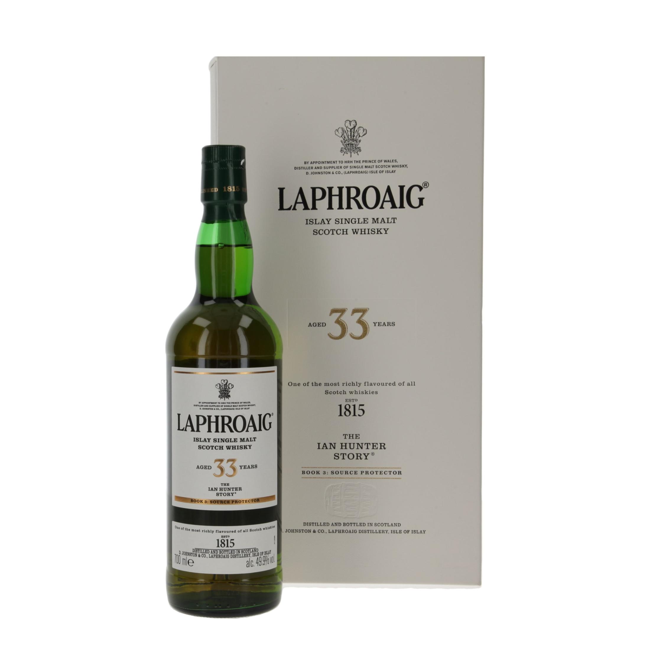 Виски Laphroaig Ian Hunter Edition No. 3 33 Лет 2021 700 ml