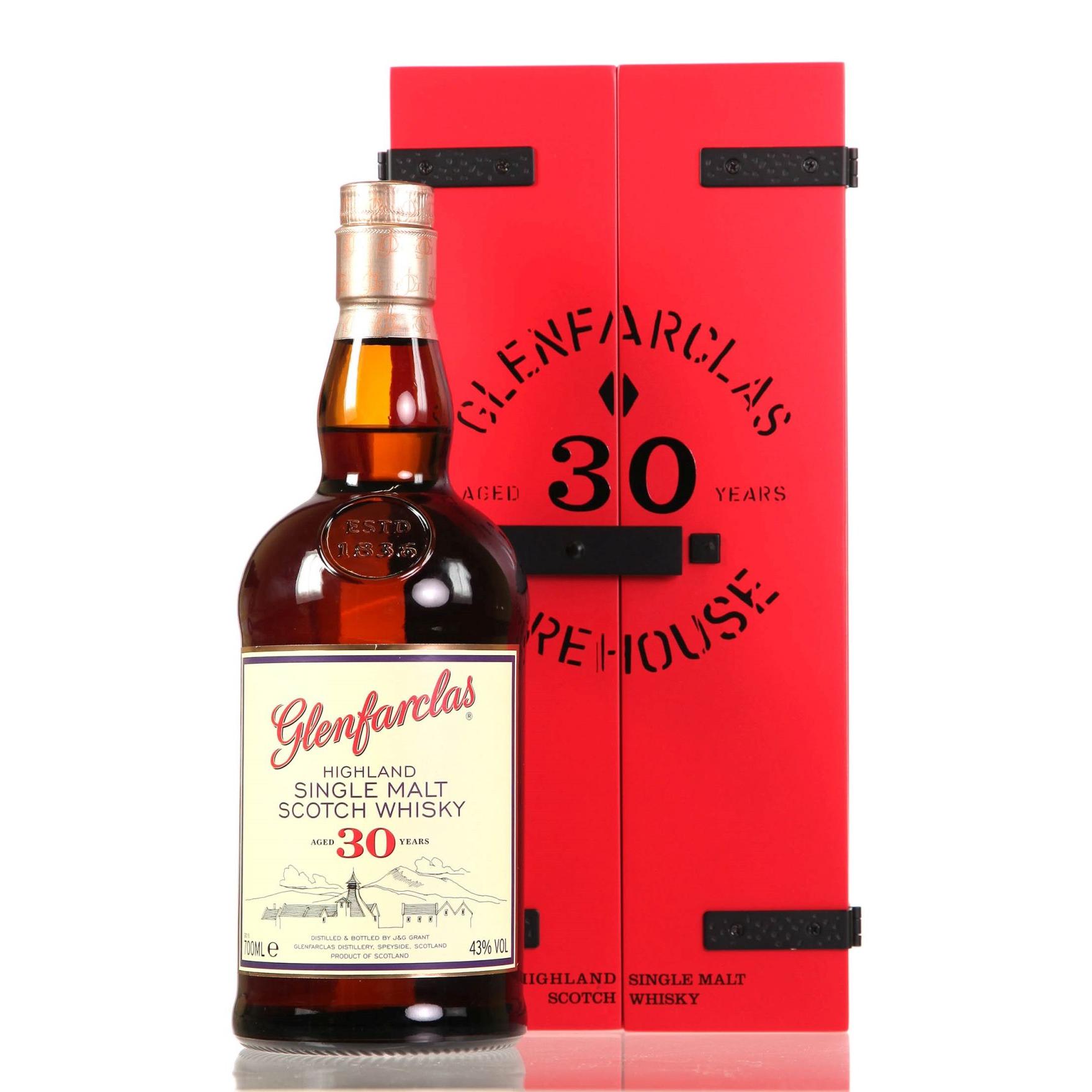 Виски Glenfarclas Warehouse Edition 30 Лет 2023 700 ml