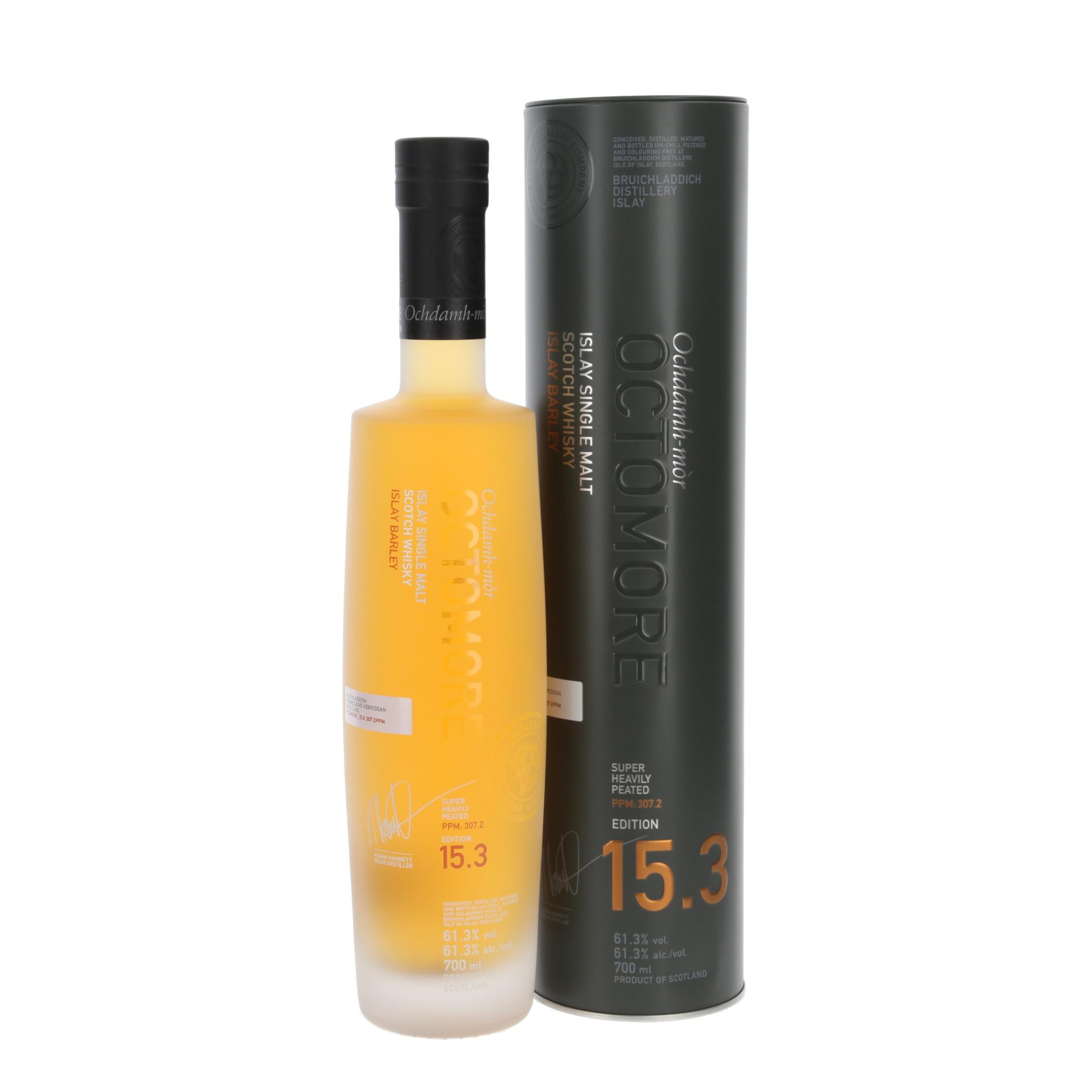 Виски Octomore 15.3 5 Лет 700 ml