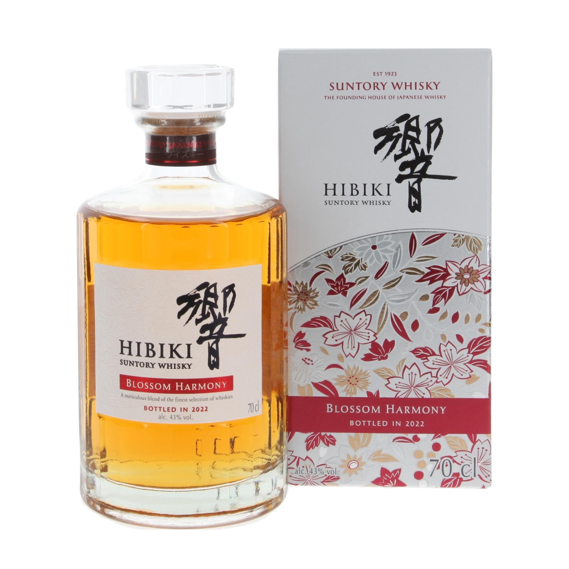 Виски Suntory Hibiki Blossom Harmony 2022 700 ml