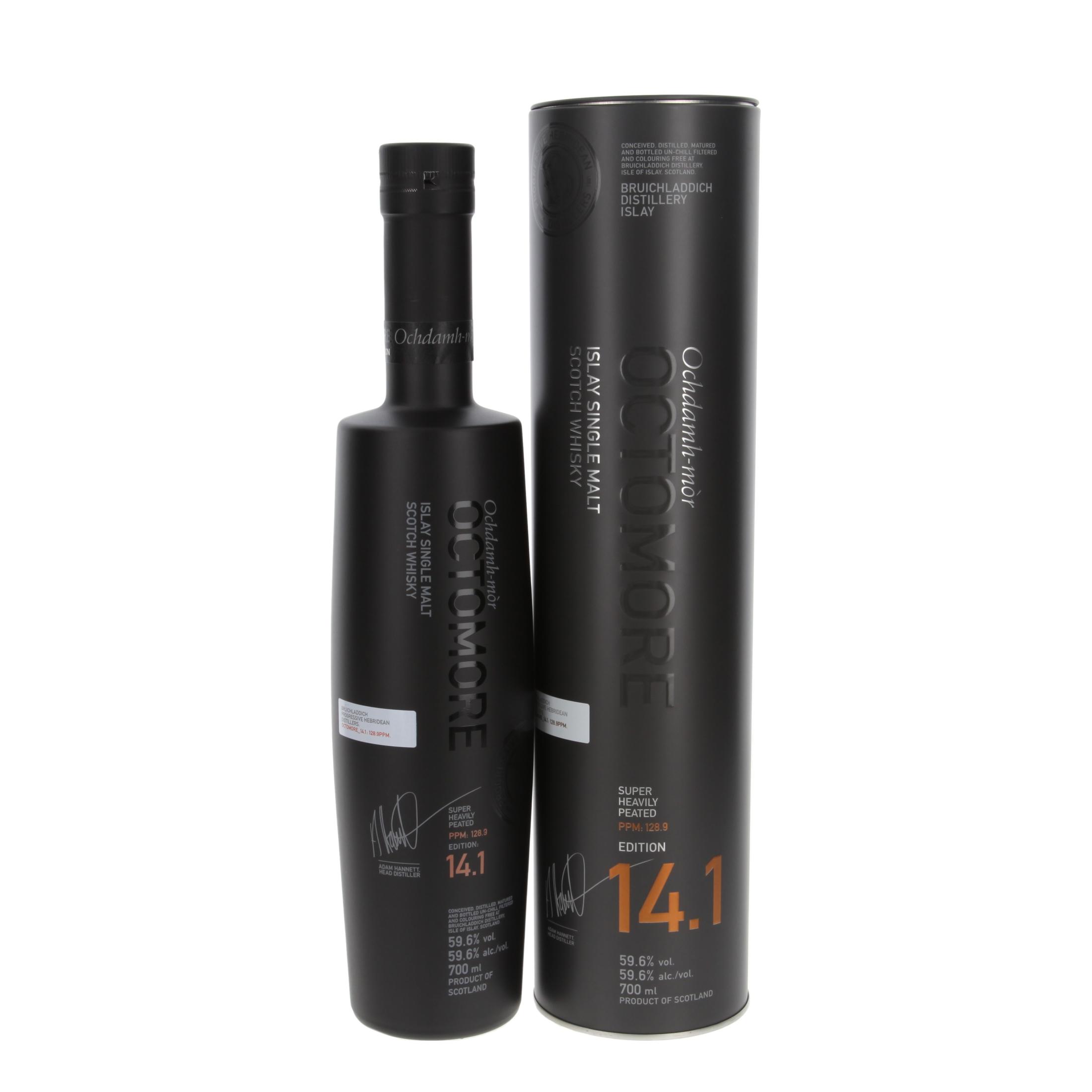 Виски Octomore 14.1 5 Лет 2017/ 700 ml