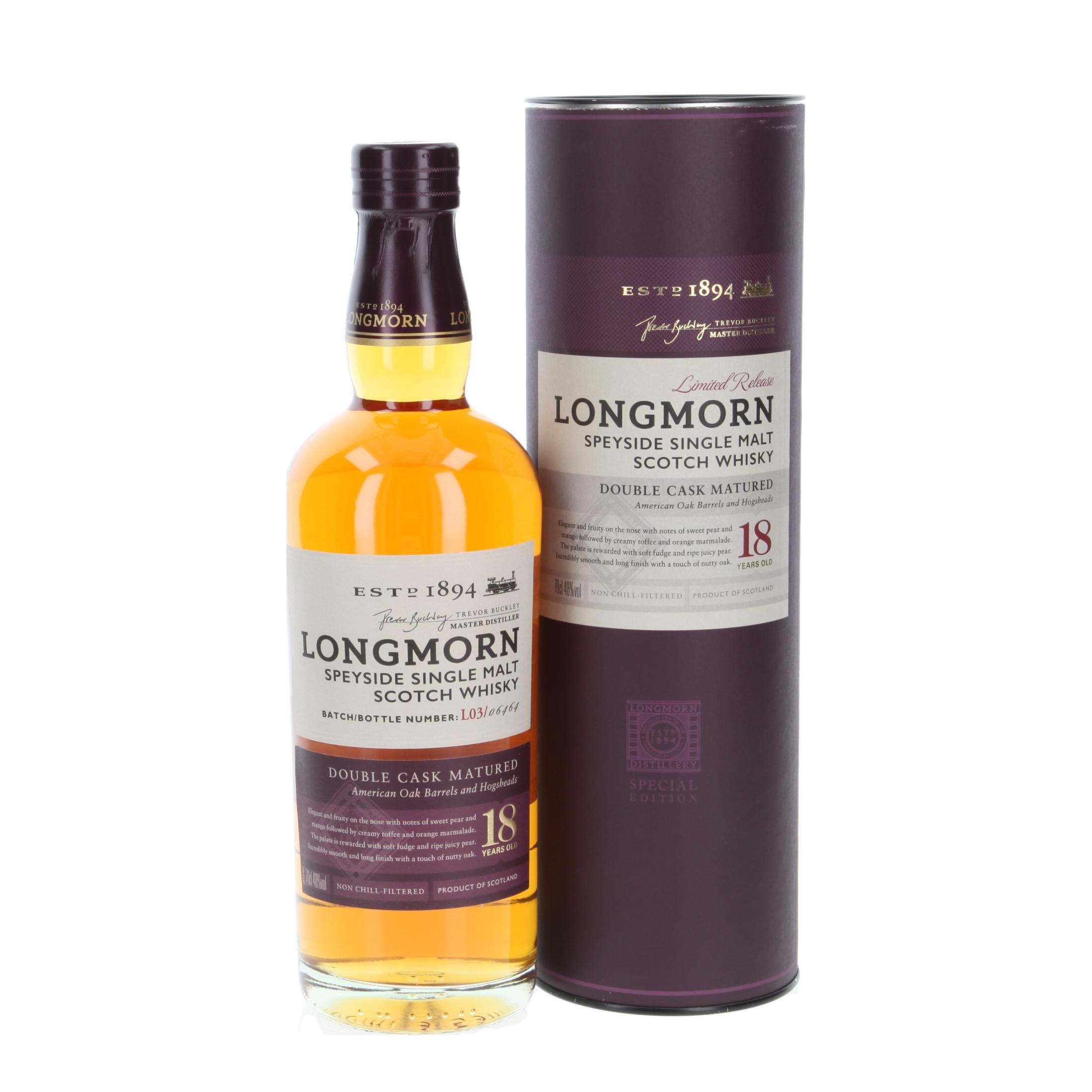 Виски Longmorn 18 Лет 700 ml