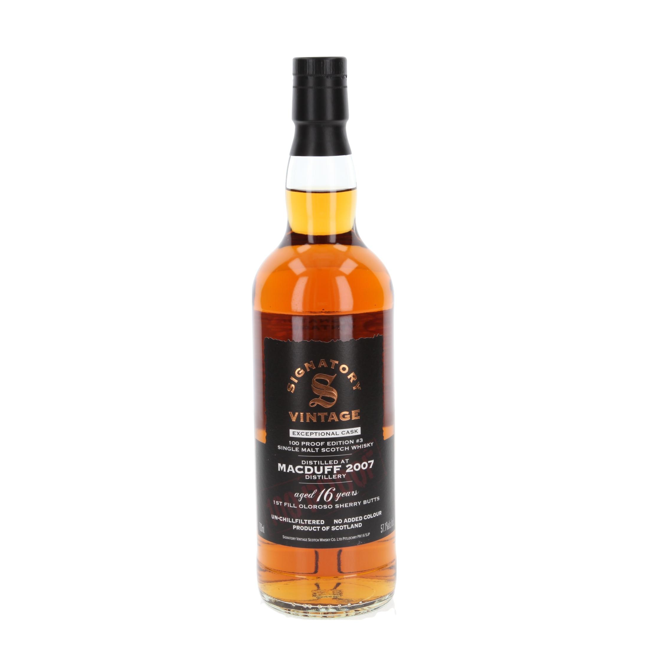 Виски Macduff 100 Proof Exceptional Cask Edition #3 16 Лет 2007/2024 700 ml