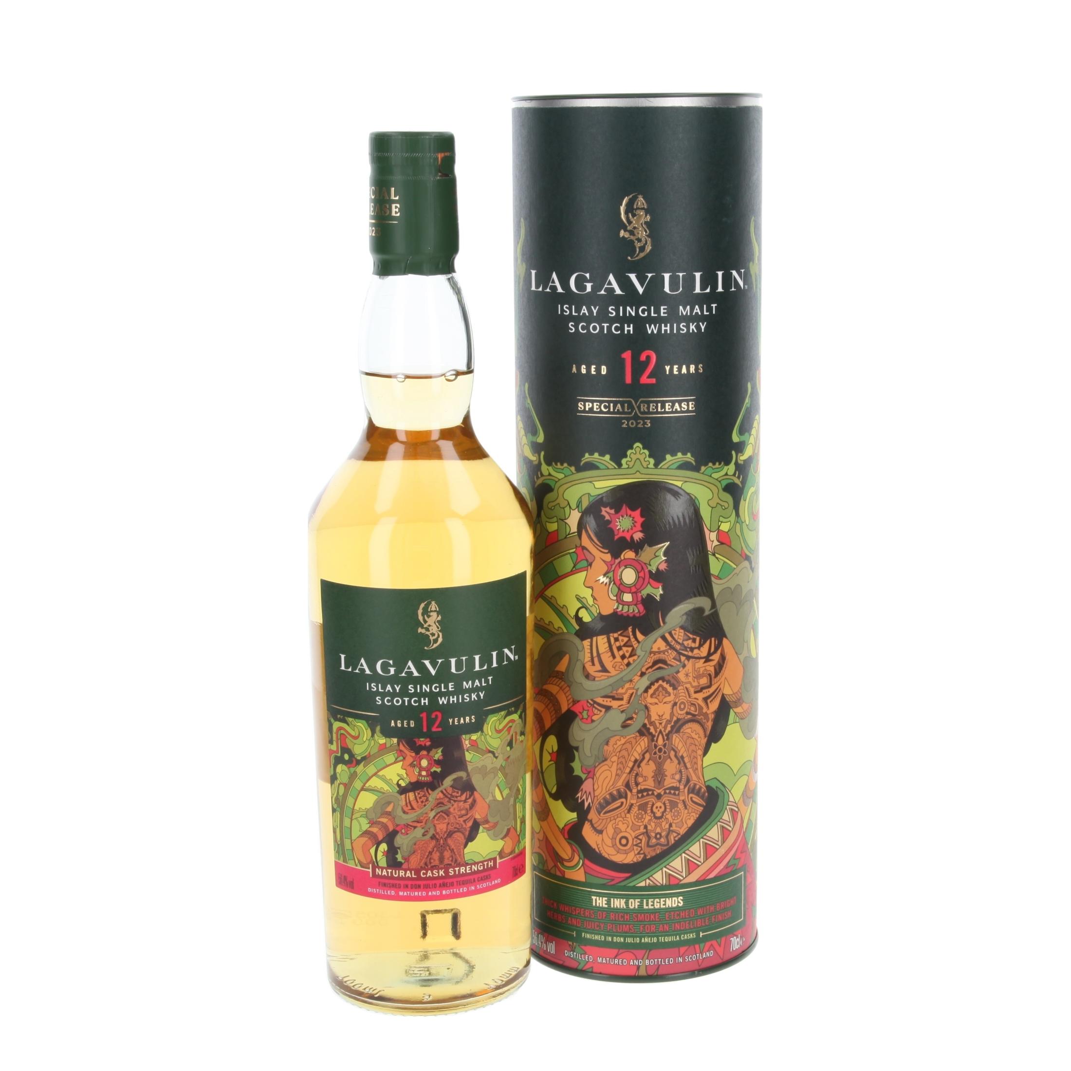 Виски Lagavulin Special Release 12 Лет 2023 700 ml
