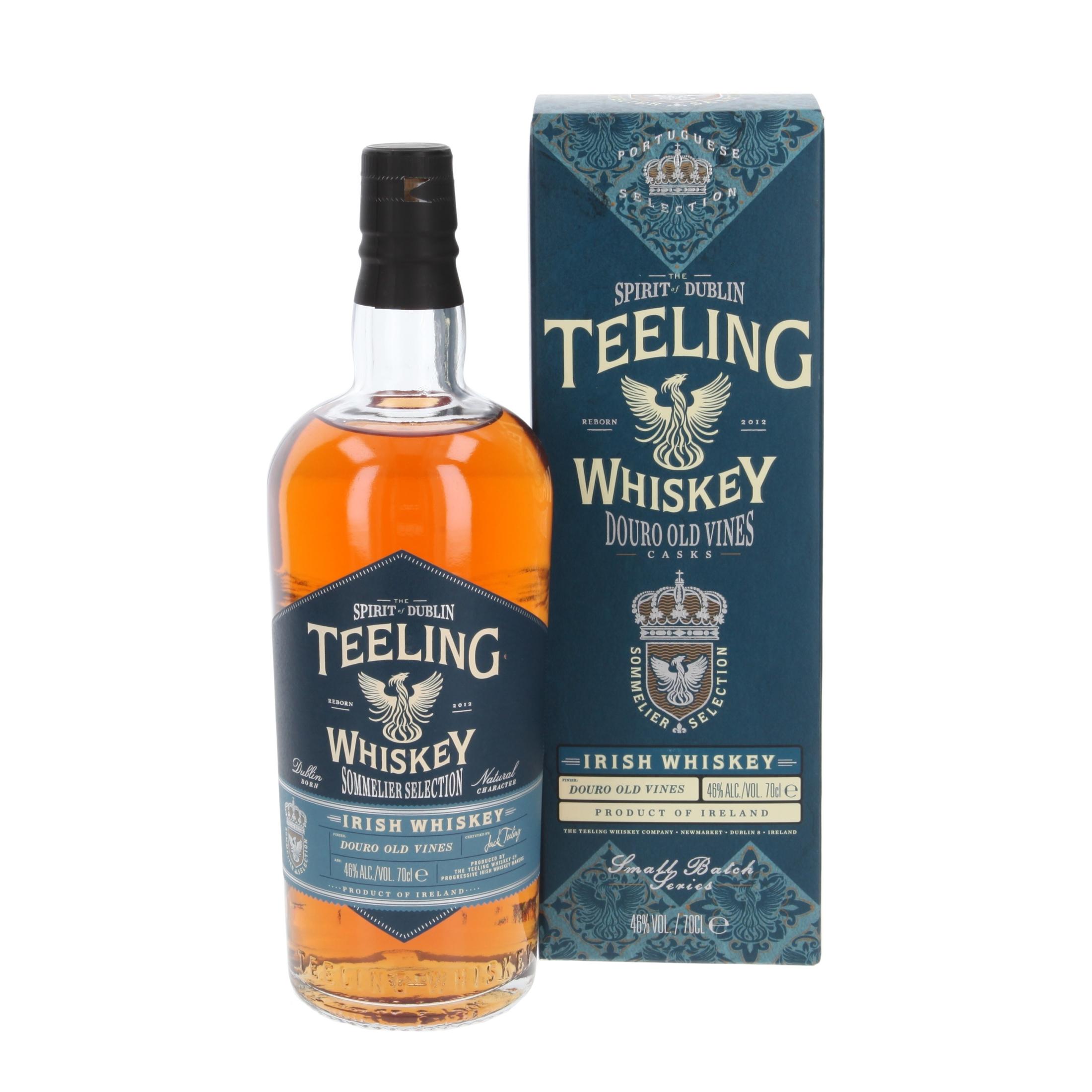 Виски Teeling Small Batch Douro 700 ml