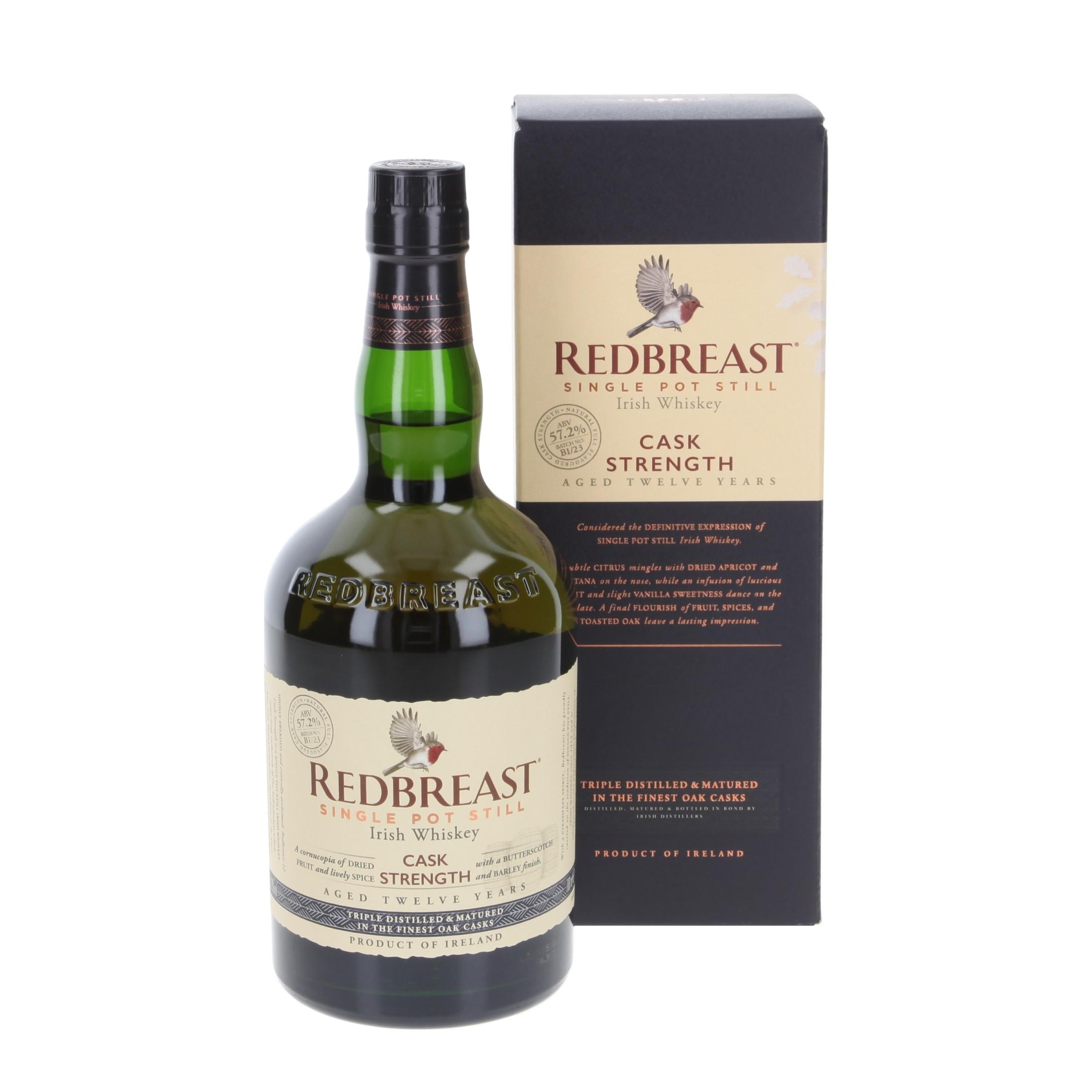 Виски Redbreast Cask Strength 12 Лет 2023 700 ml