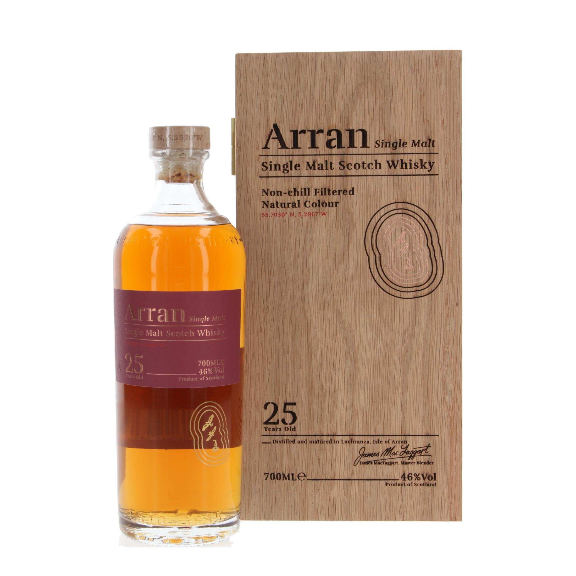 Виски Arran 25 Лет 700 ml