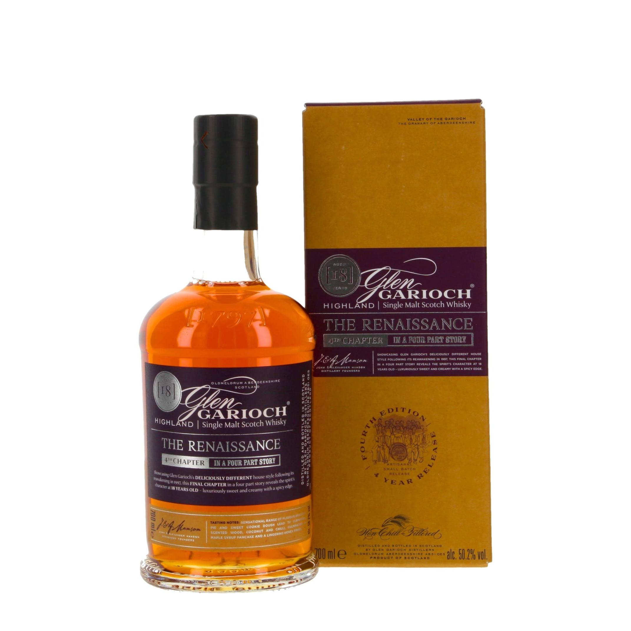 Виски Glen Garioch Renaissance 4th Chapter 18 Лет 700 ml