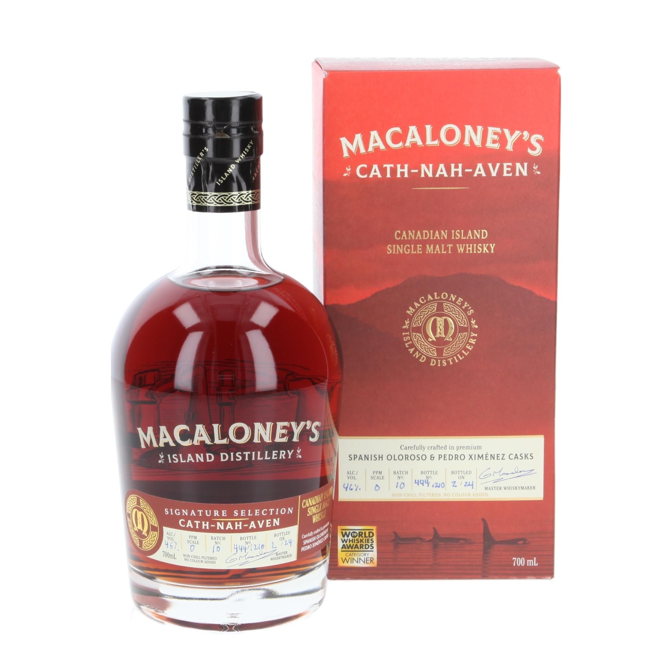 Виски Macaloney's Cath Nah Aven - Signature Selection 2024 700 ml
