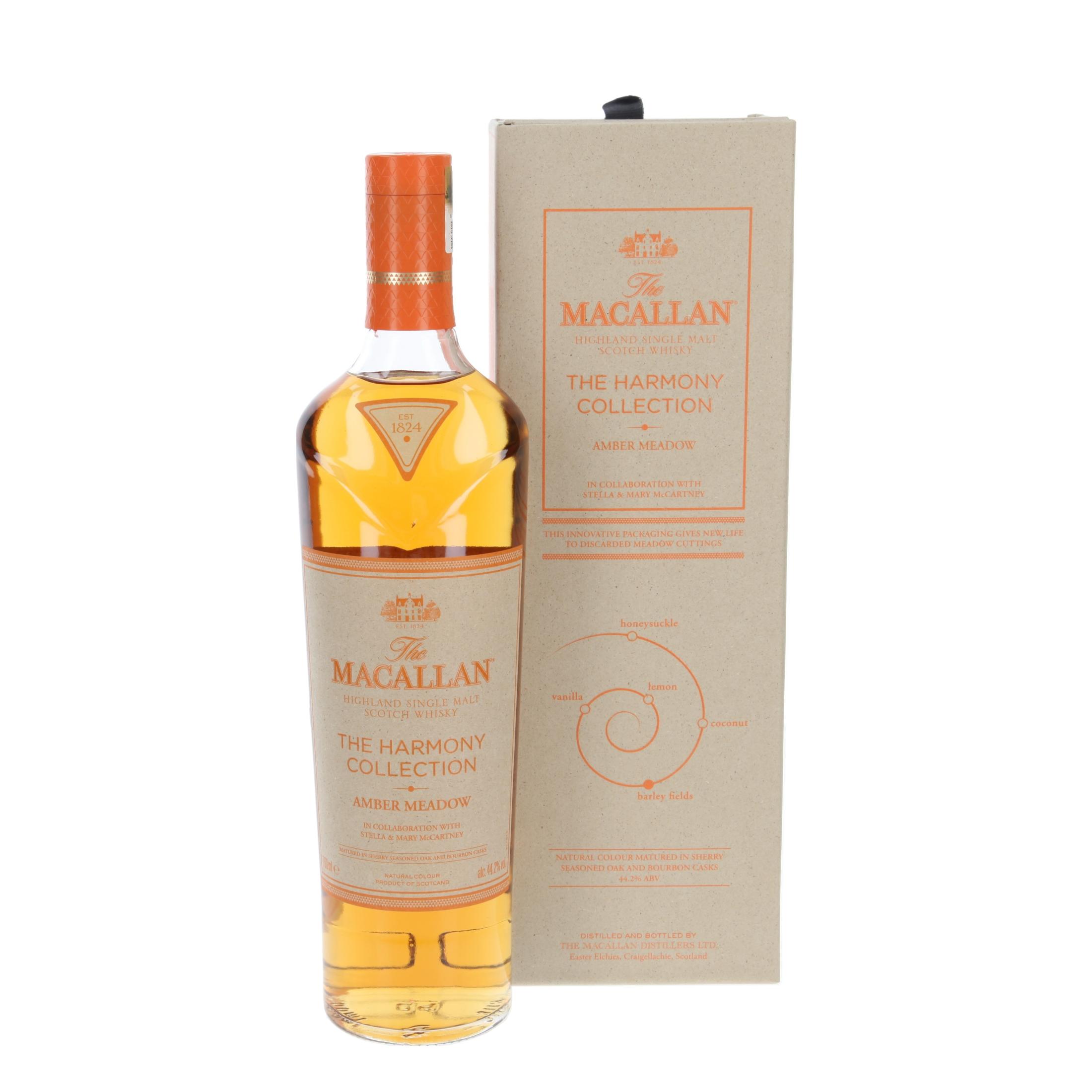Виски Macallan Amber Meadow The Harmony Collection 2023 700 ml