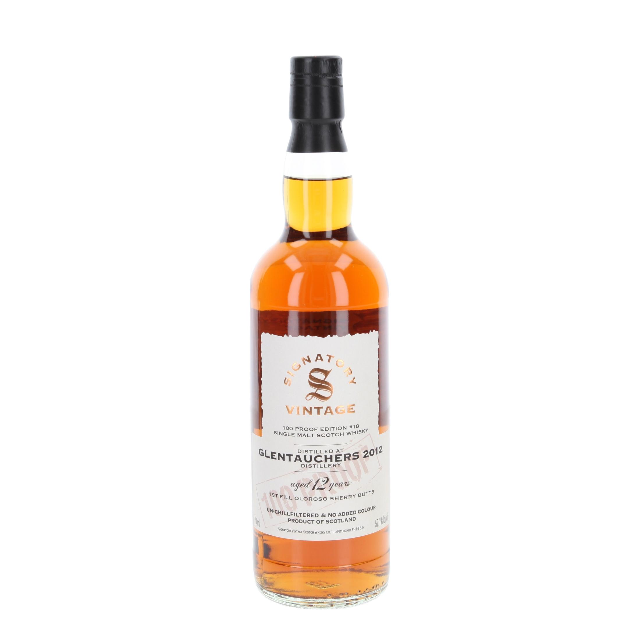 Виски Glentauchers 100 Proof Edition #18 12 Лет 2012/2024 700 ml