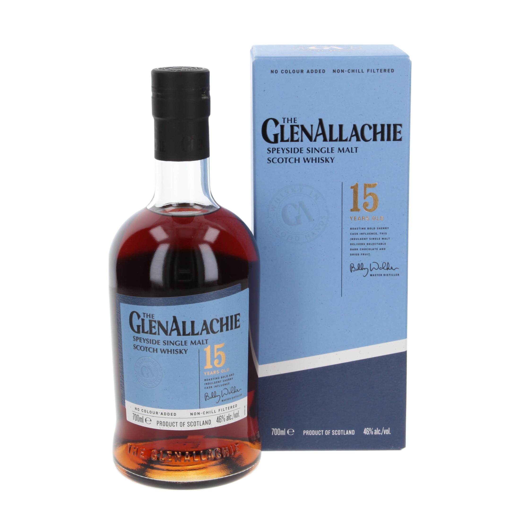 Виски Glenallachie 15 Лет 700 ml