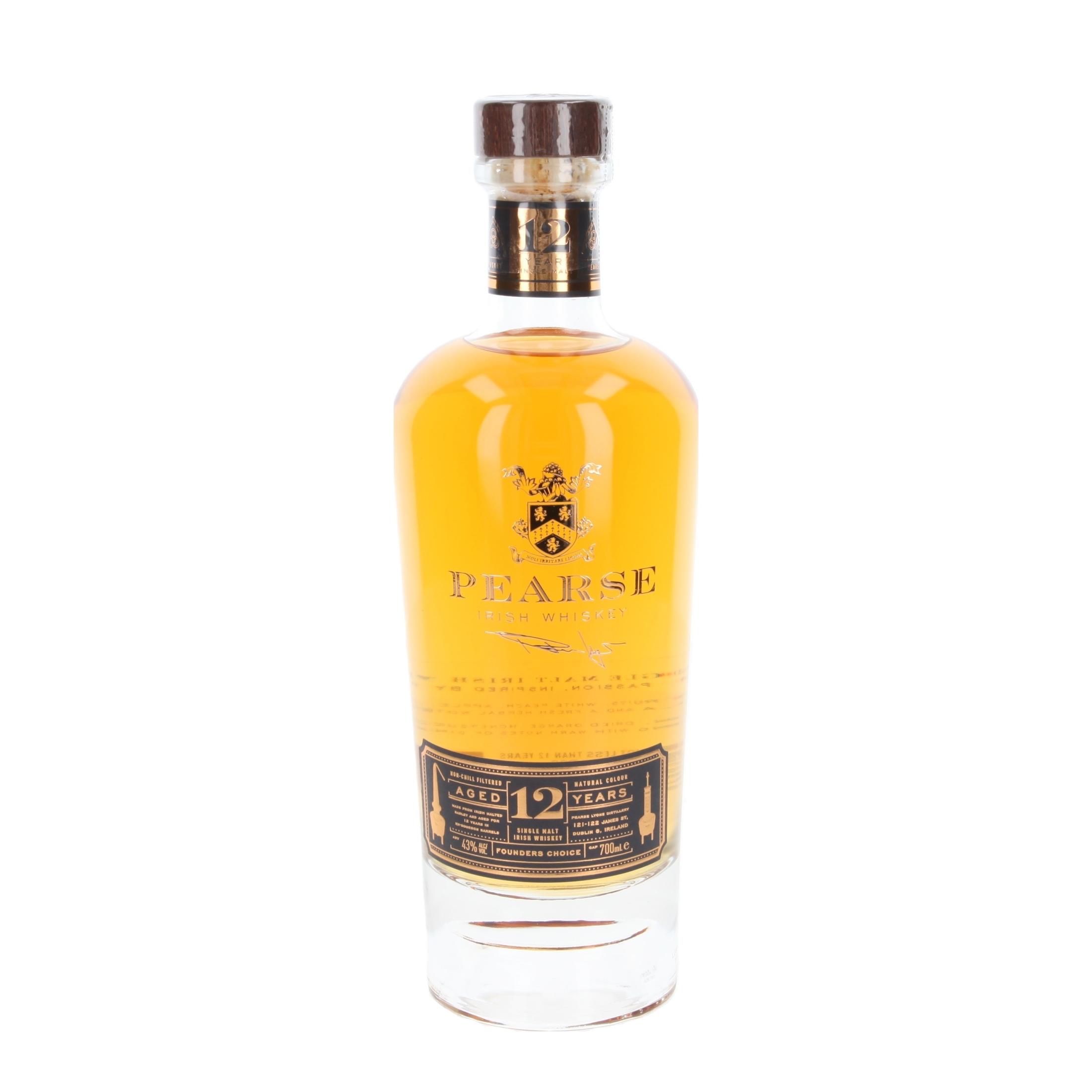 Виски Pearse Founder's Choice incl. Tumbler Pearse Lyons 12 Лет 700 ml