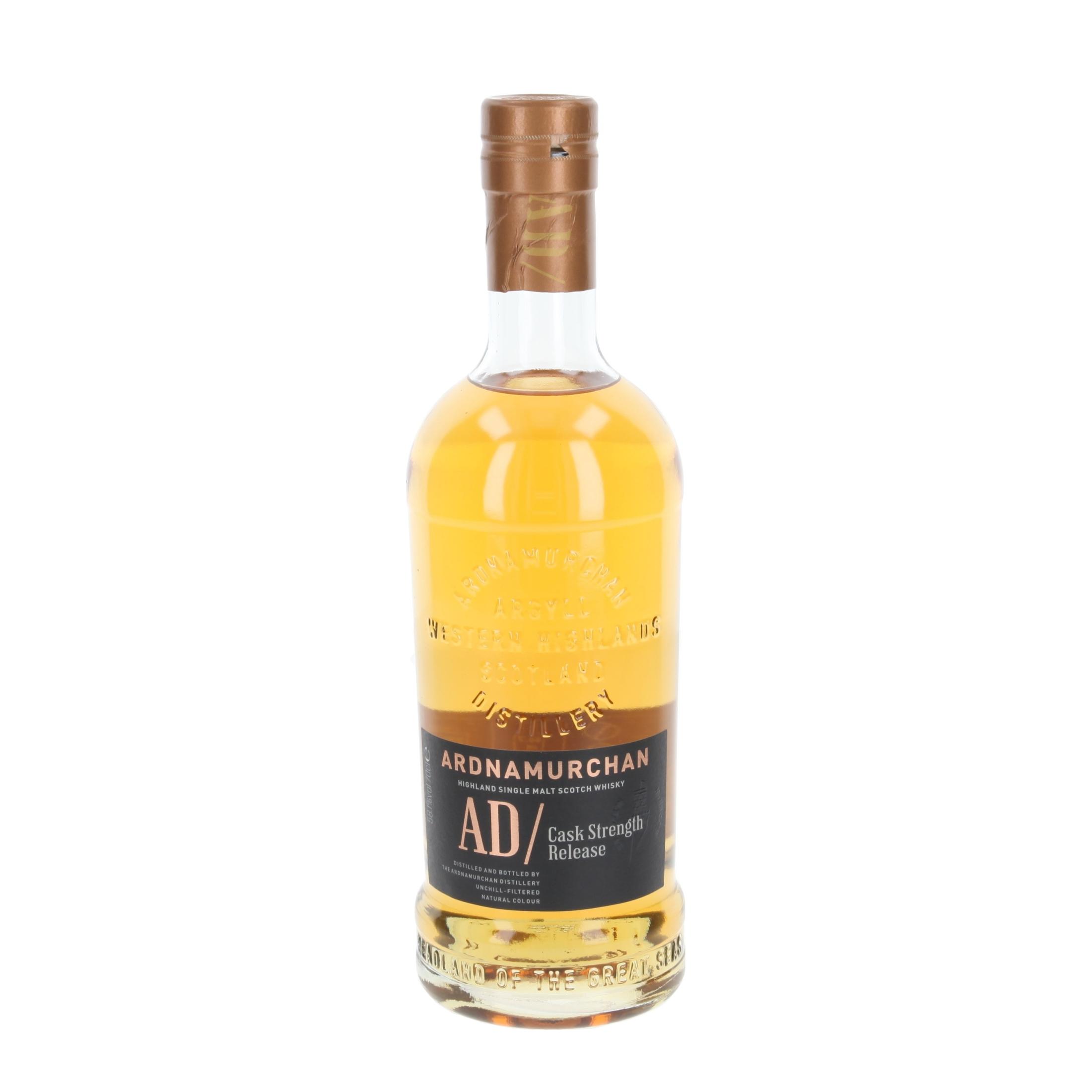 Виски Ardnamurchan Peated Cask Strength Release 2023 700 ml