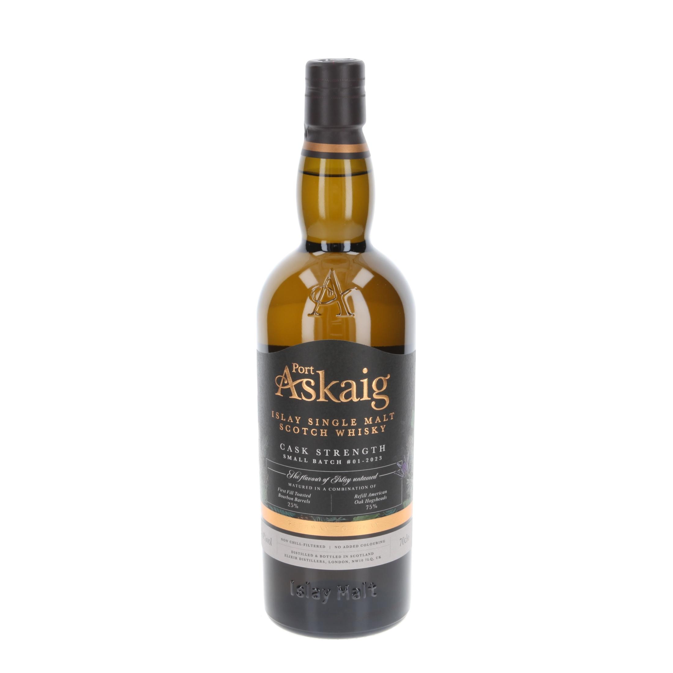Виски Port Askaig Cask Strength SB #01 2023 700 ml