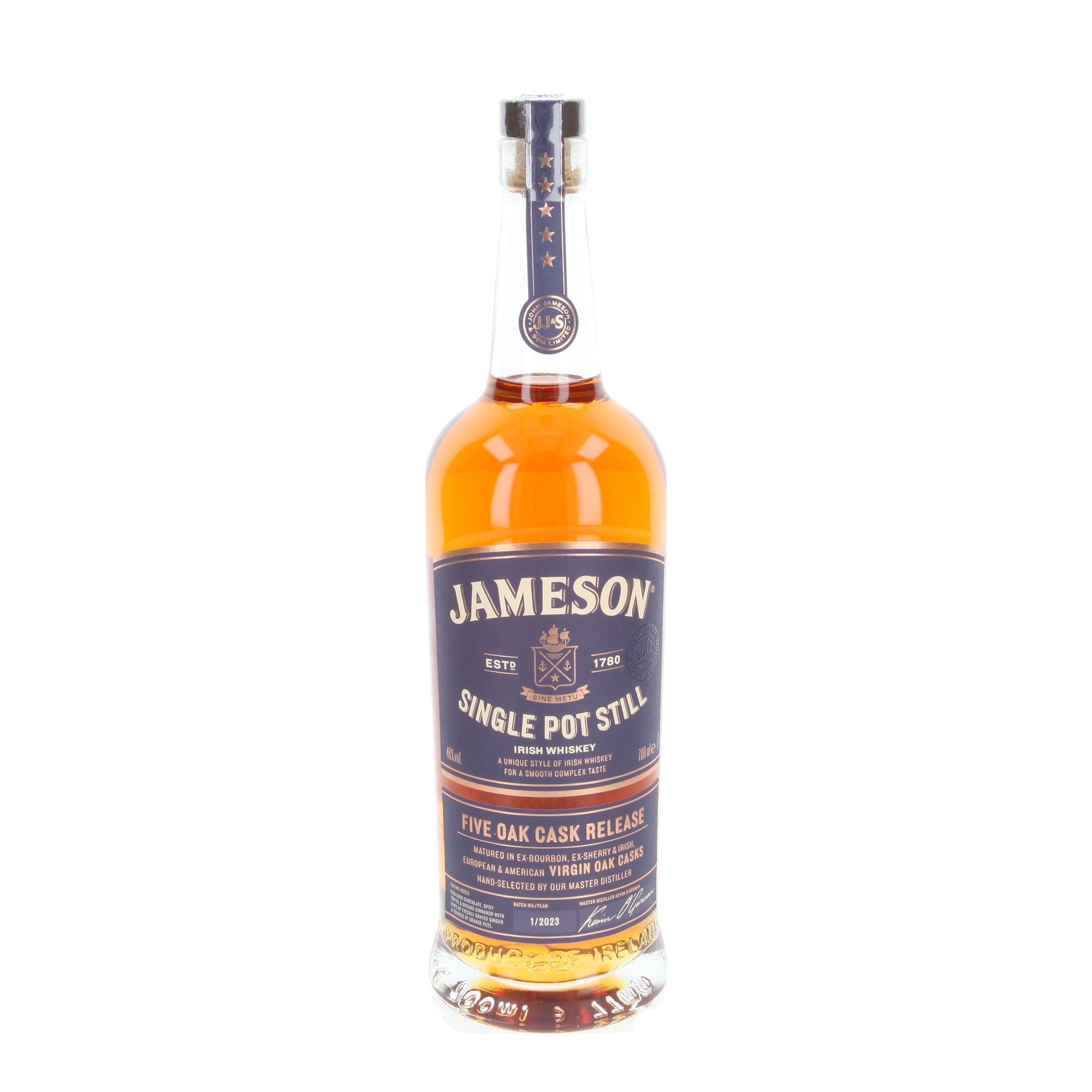 Виски Jameson Single Pot Still 2023 700 ml